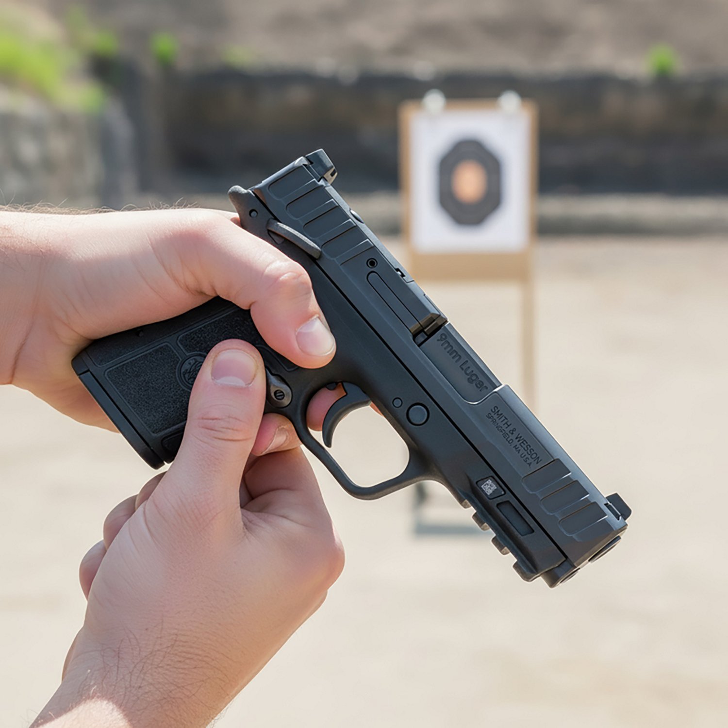 Smith & Wesson Equalizer 9MM Single Action Pistol - view number 6