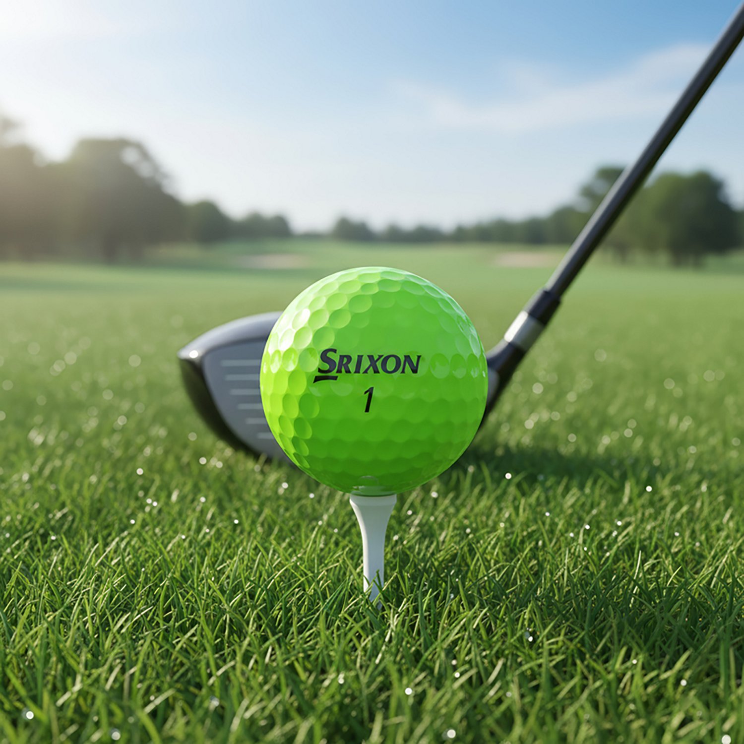 SRIXON Soft Feel Brite 13 2023 Golf Balls 12-Pack                                                                                - view number 6