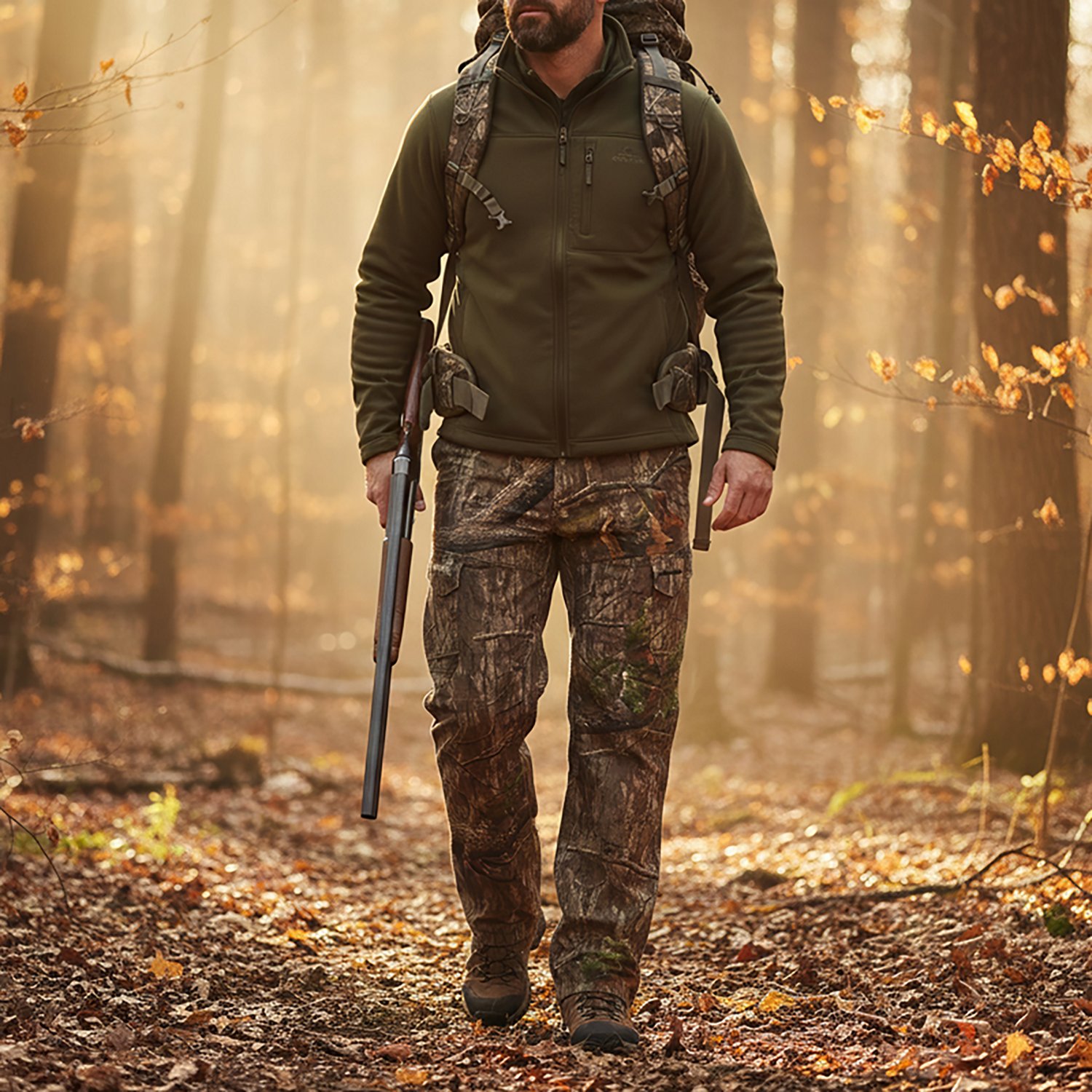 Magellan Outdoors Hunt Gear Men's Stonewell 7 Pocket Twill Pants - view number 6