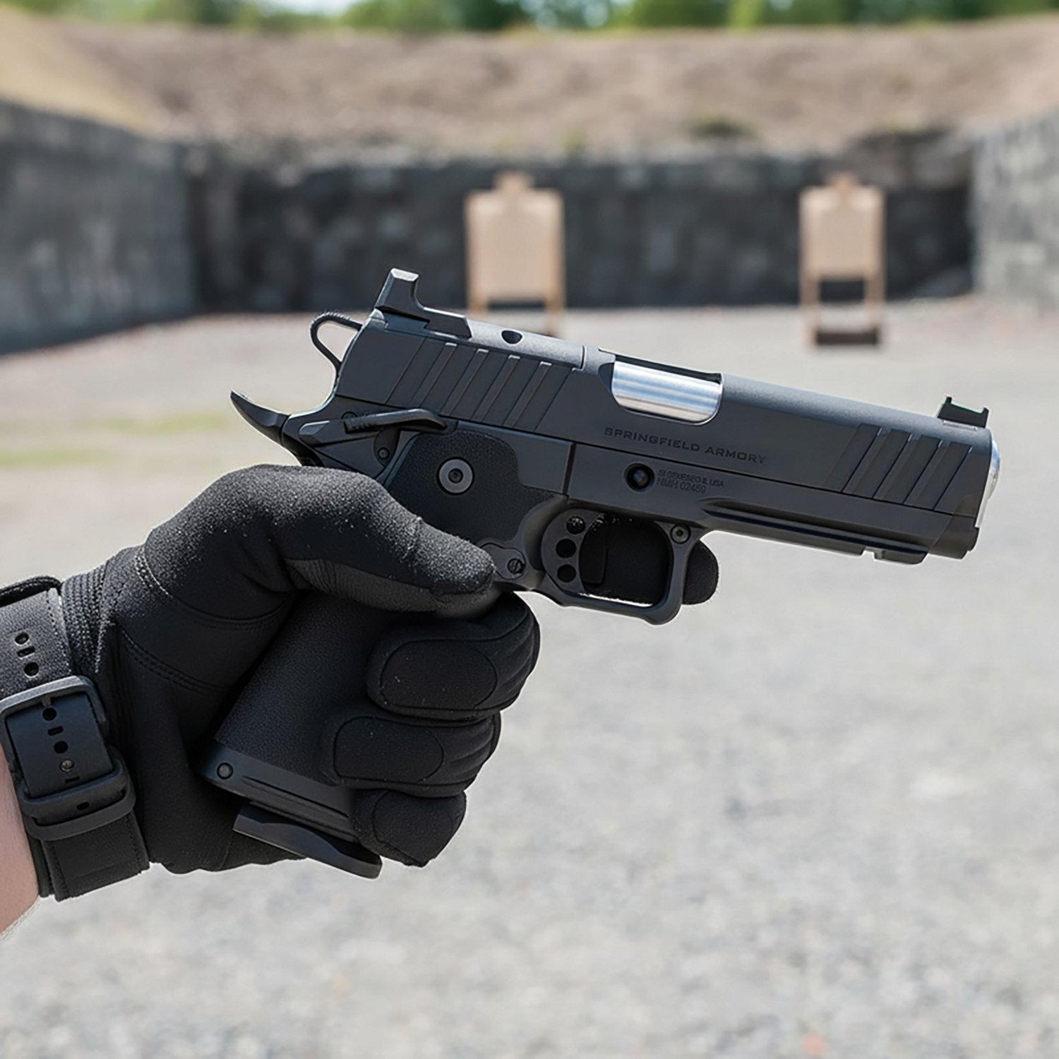 Springfield 1911 DS Prodigy 9mm Pistol - view number 8