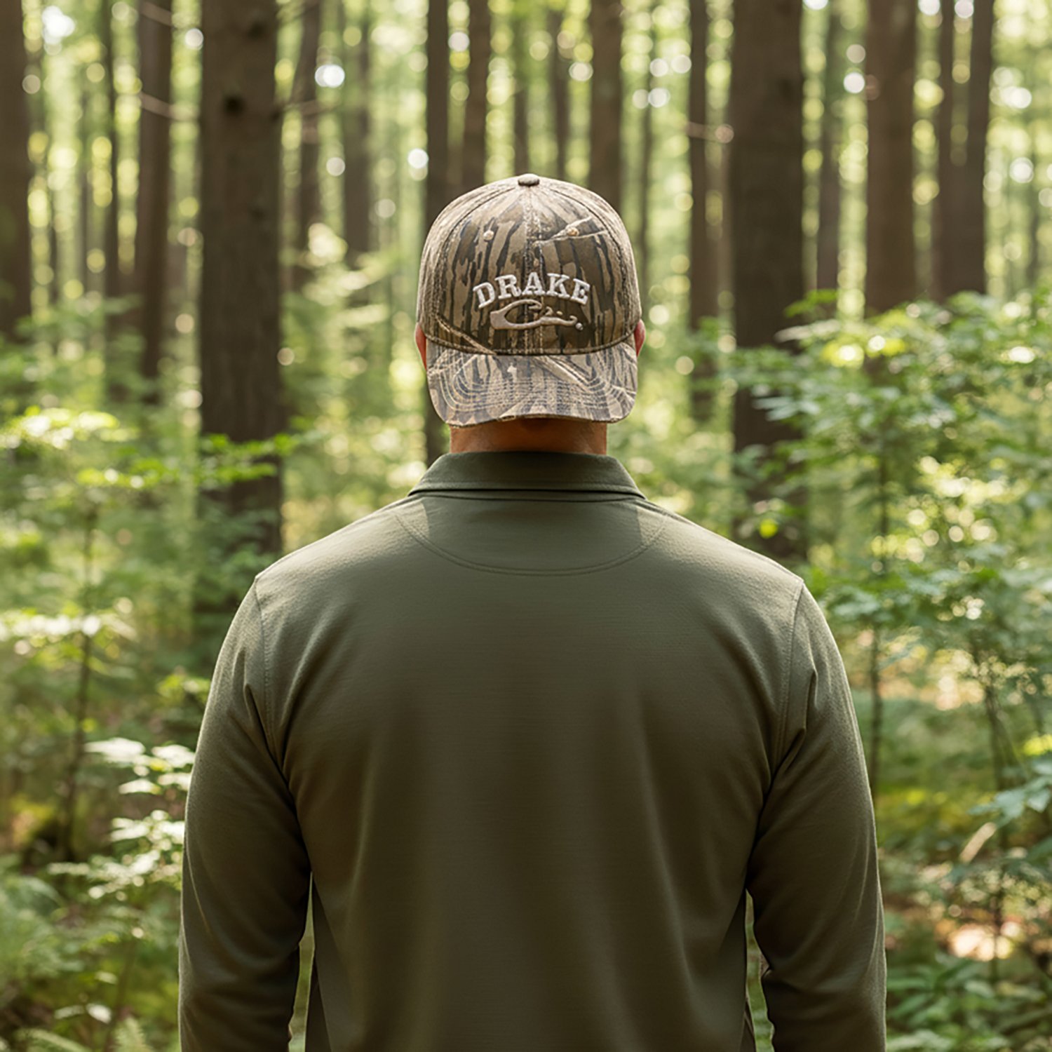 Drake Men's Distressed 6-Panel Ball Cap - view number 3