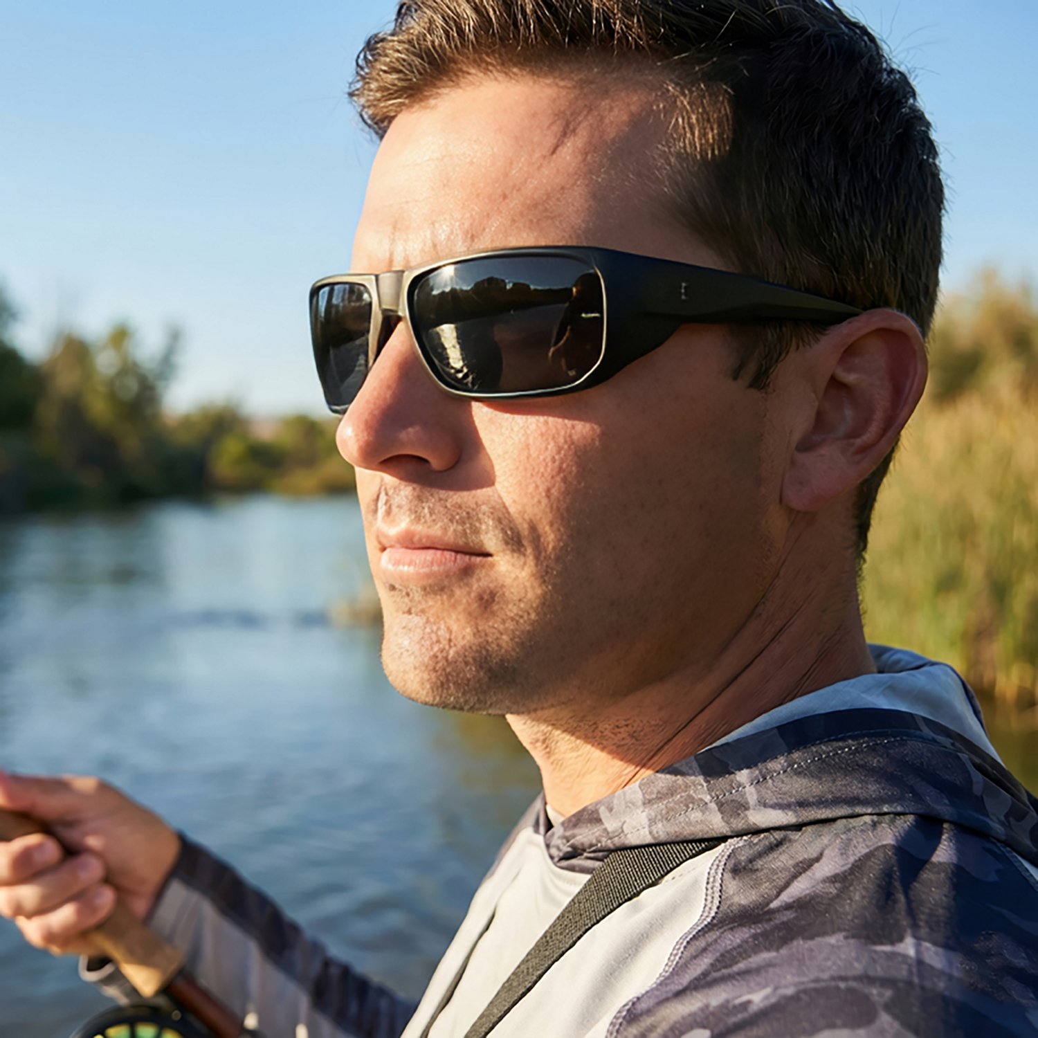 Under Armour Men's Attack 2 Matte Sunglasses                                                                                     - view number 2