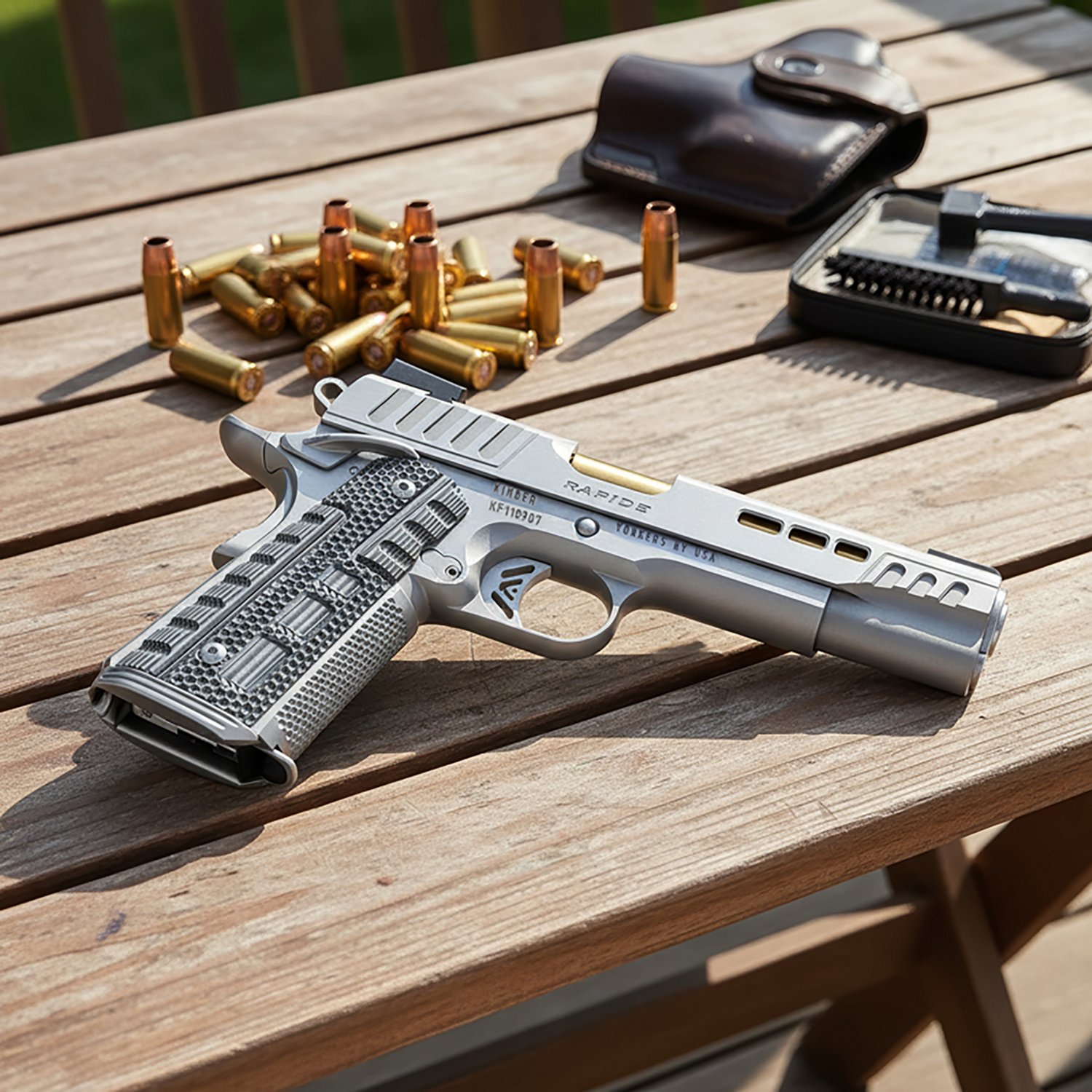 Kimber 1911 Rapide Dawn .45 ACP Pistol - view number 5
