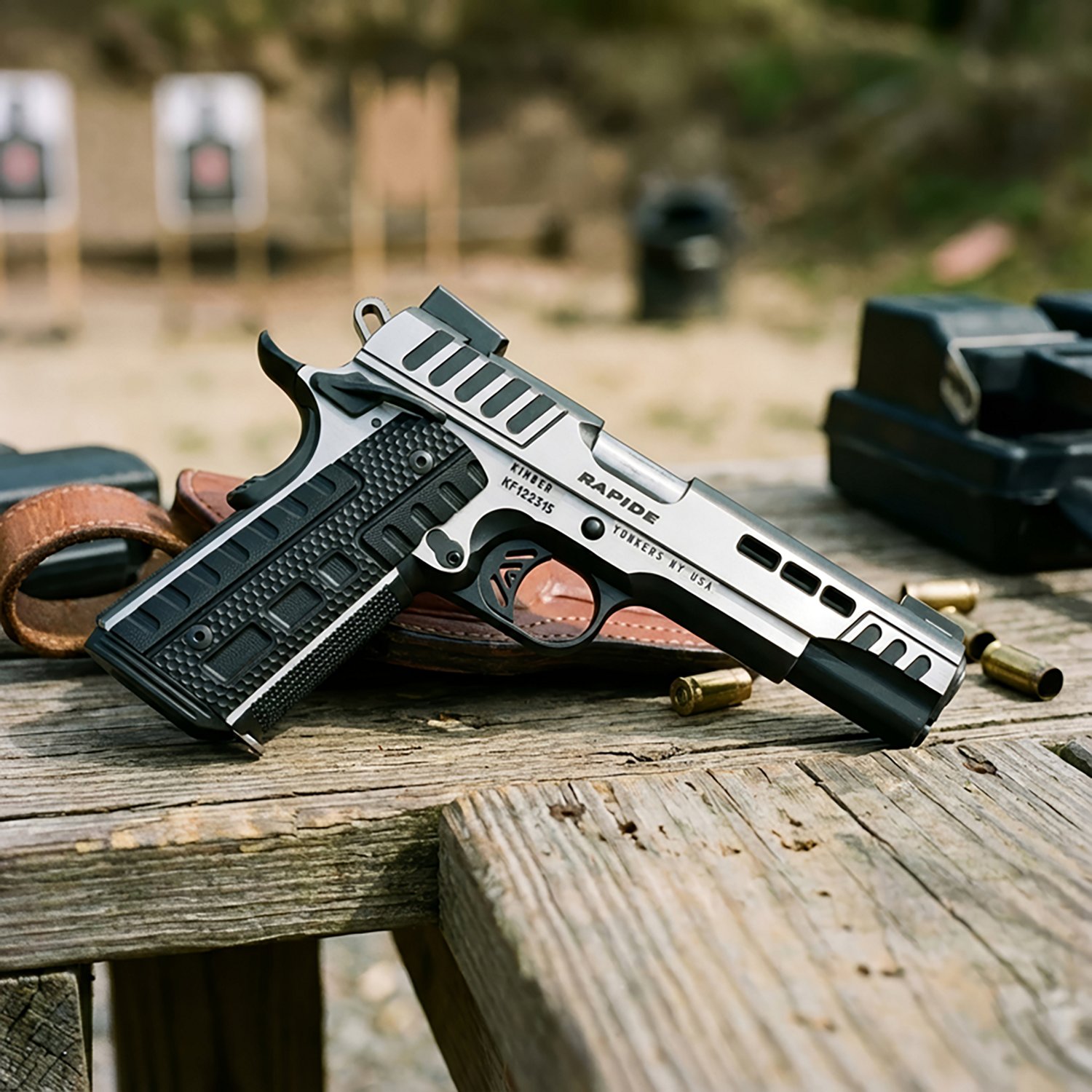 Kimber 1911 Rapide Scorpius .45 ACP Pistol - view number 5