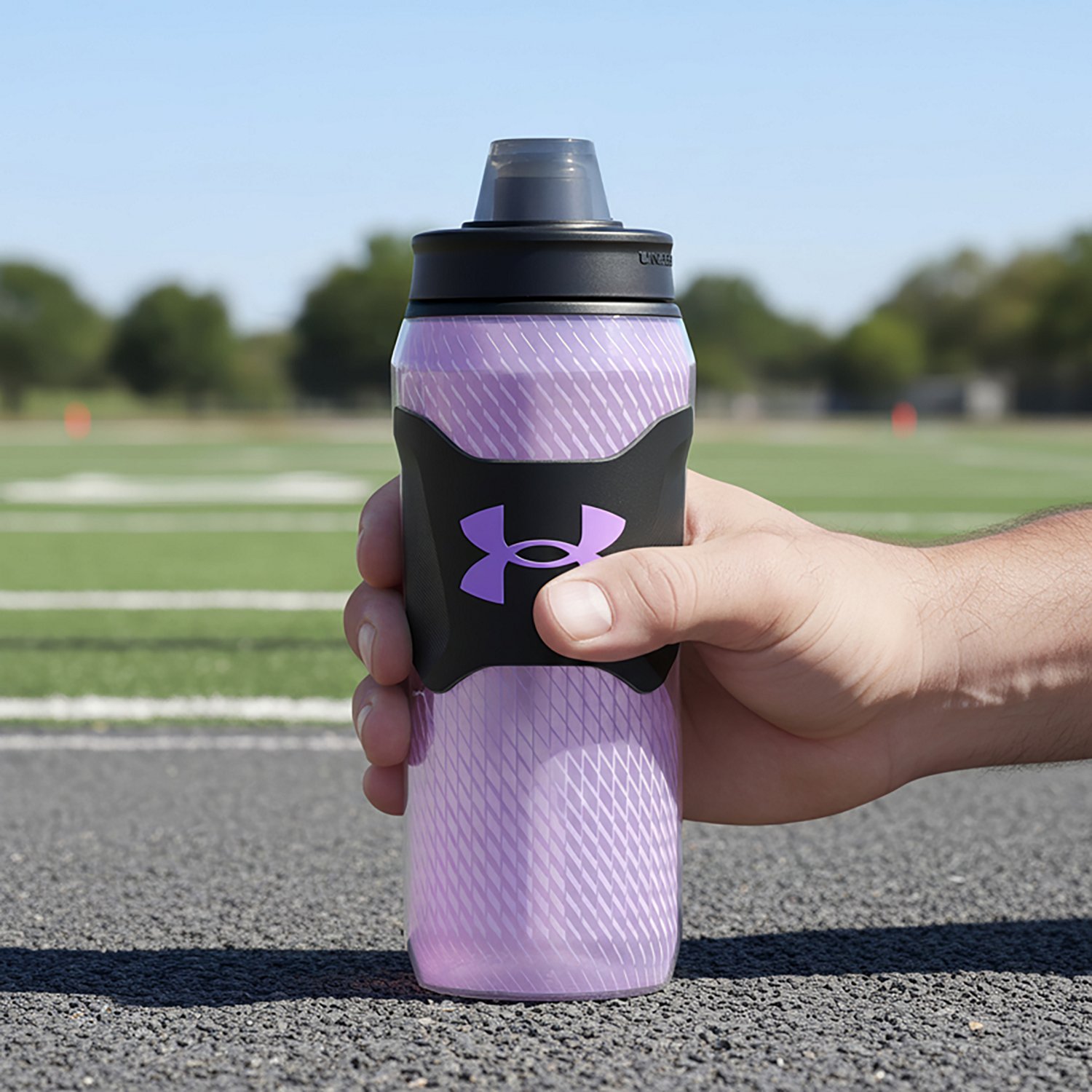 Under Armour 28oz Insulated Playmaker Squeeze Bottle                                                                             - view number 7