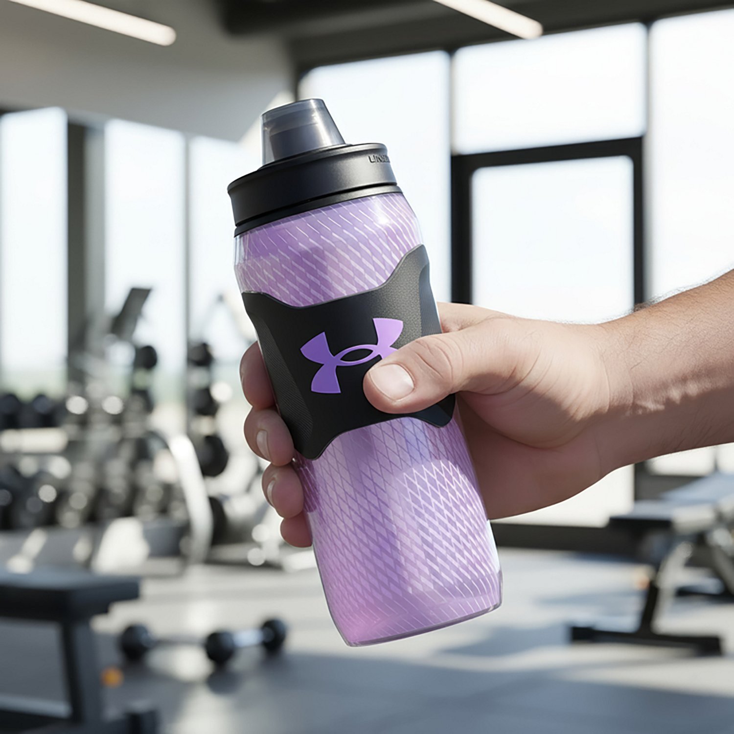 Under Armour 28oz Insulated Playmaker Squeeze Bottle                                                                             - view number 8