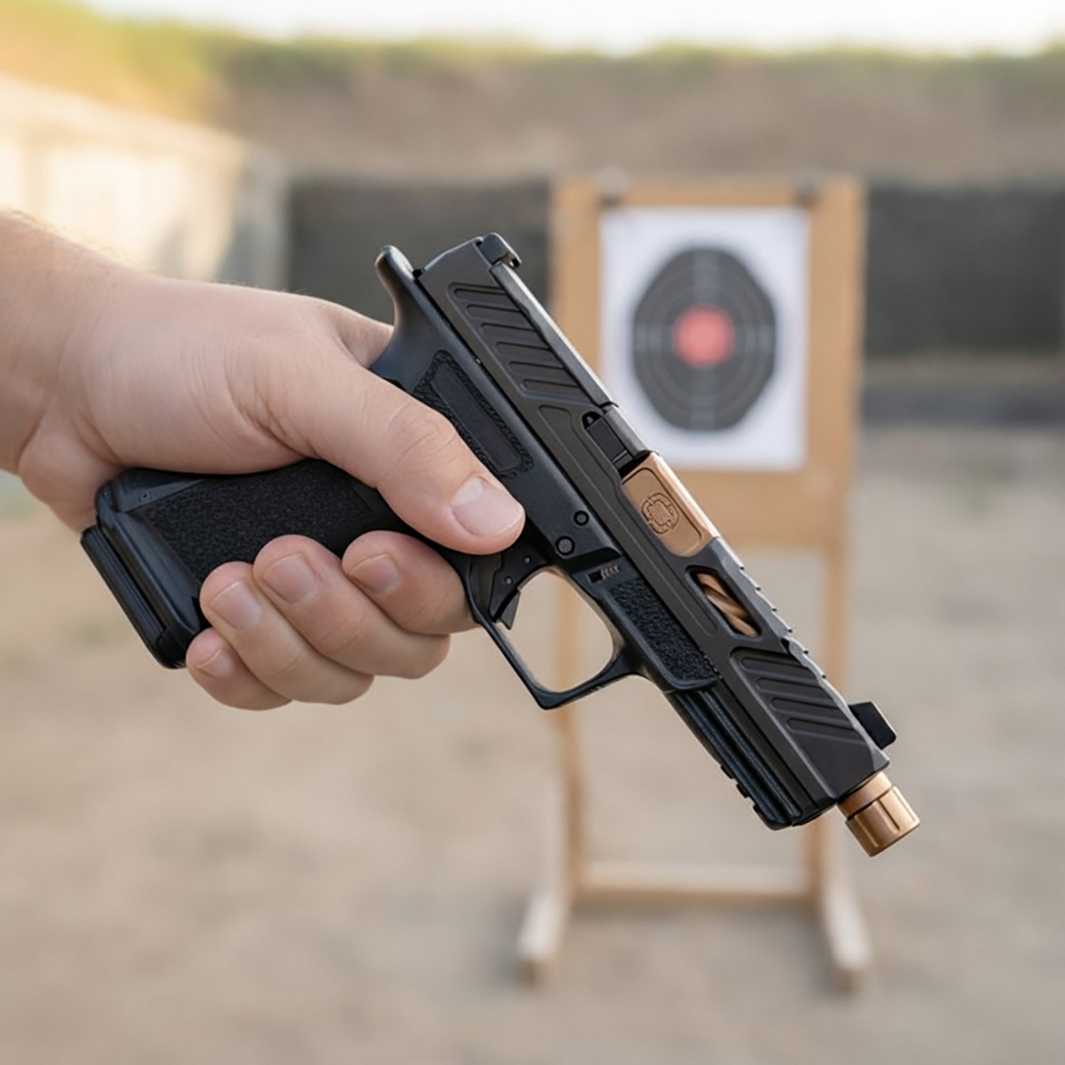 Shadow Systems MR920 Elite 15-round 9mm Pistol - view number 3