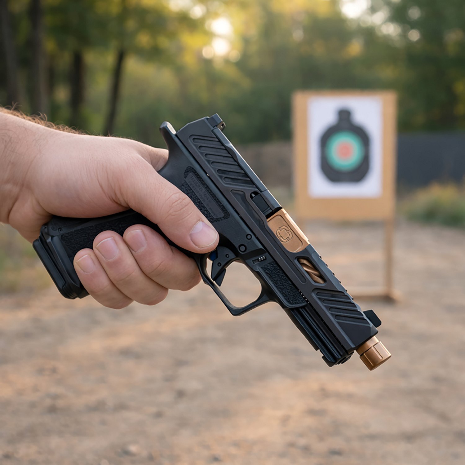 Shadow Systems MR920 Elite 15-round 9mm Pistol - view number 4