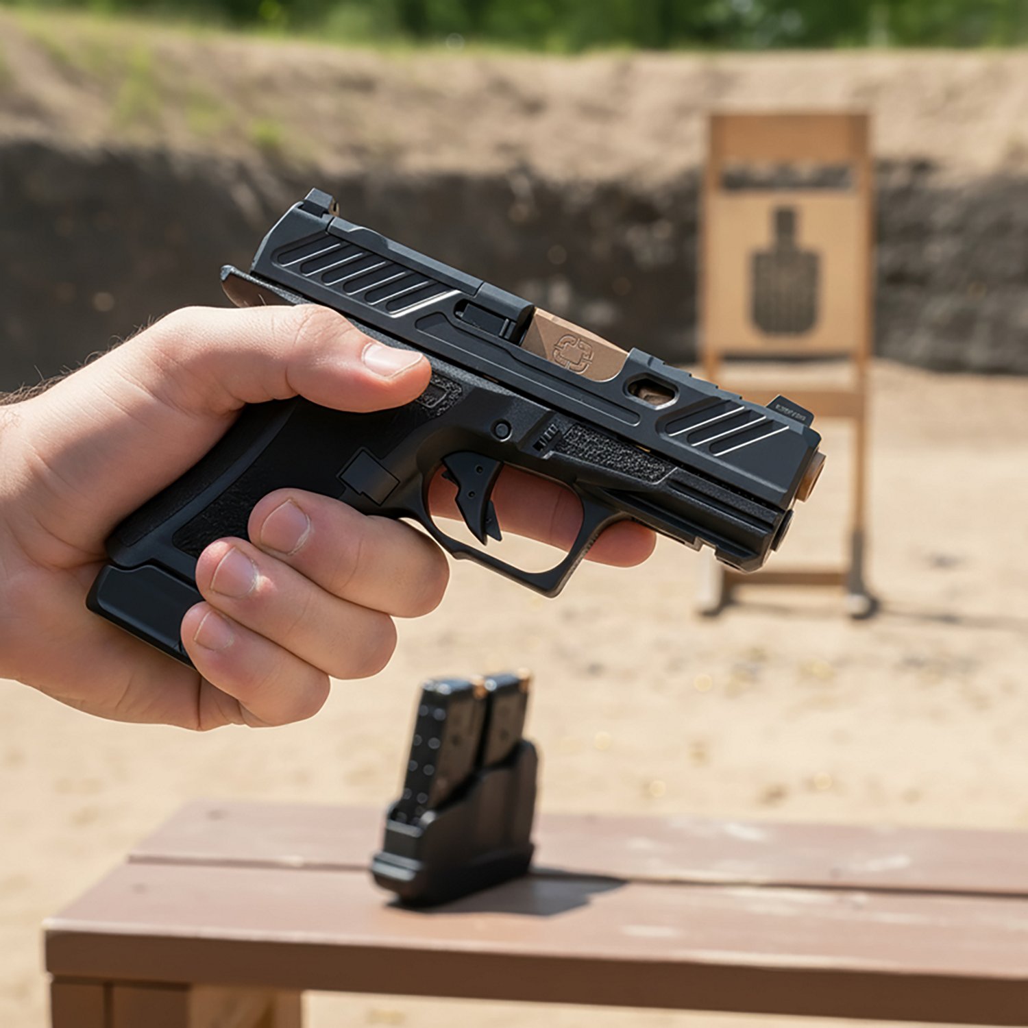 Shadow Systems CR920 Elite 13-round 9mm Pistol - view number 3