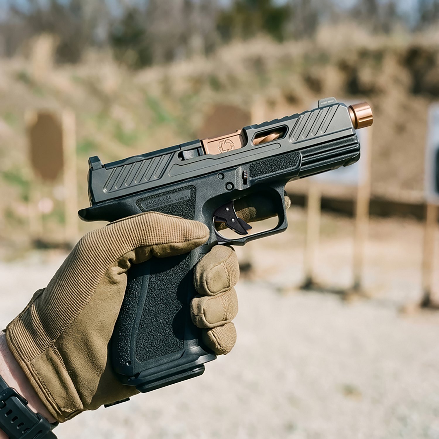 Shadow Systems XR920 Elite 9mm Pistol - view number 3