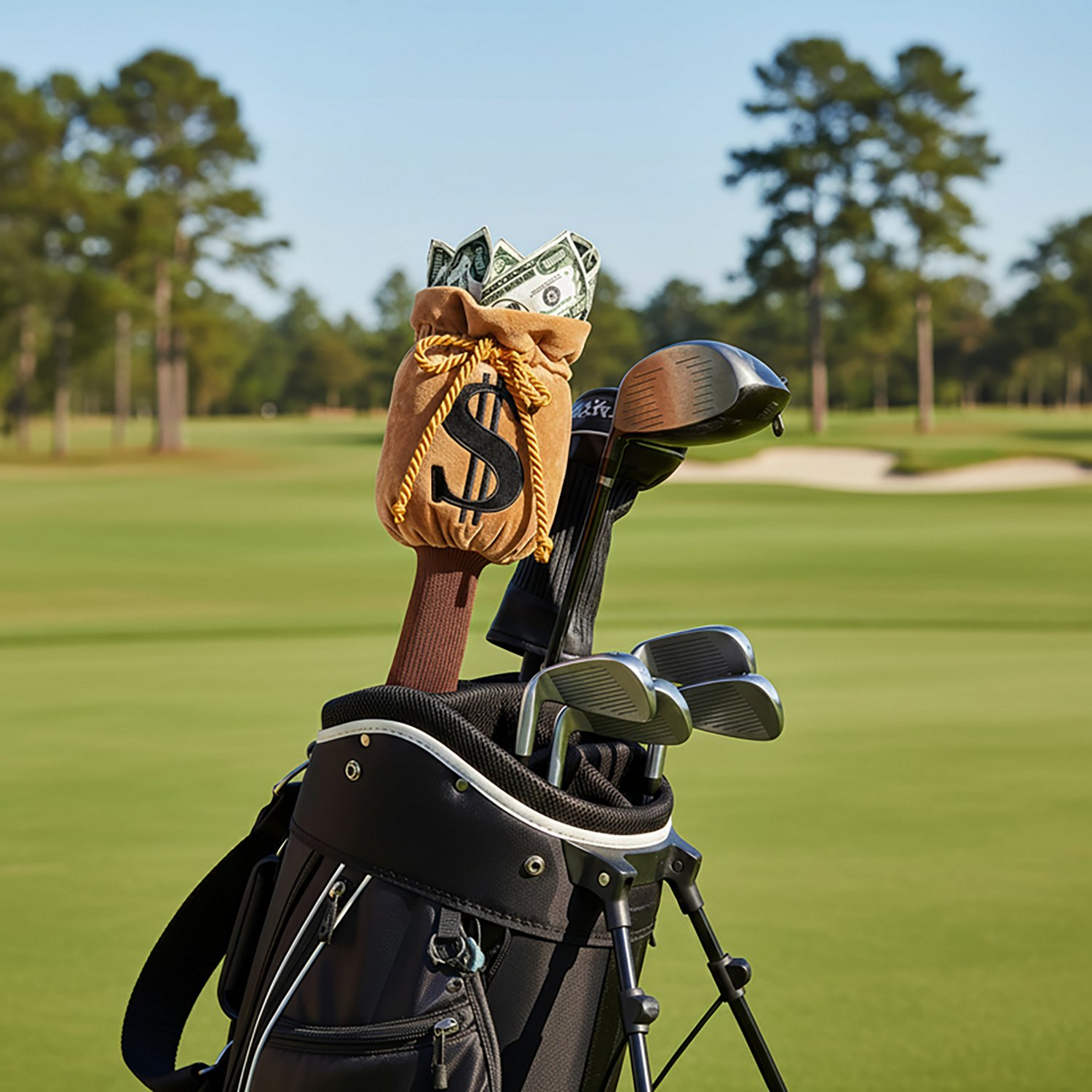 Daphne's Headcovers Money Bag Driver Headcover | Academy