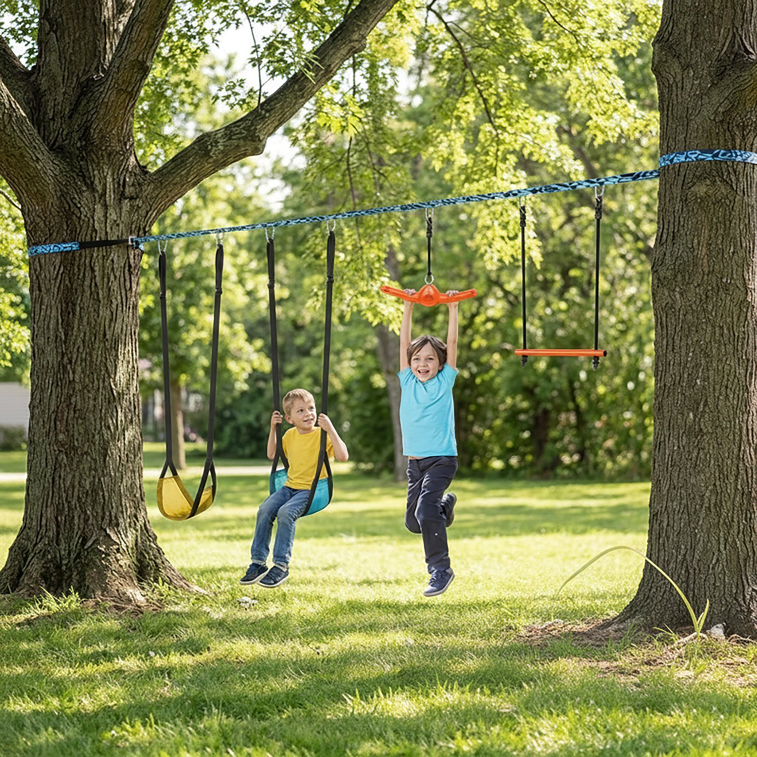 Adventure Playsets Swing Adventure Line | Academy