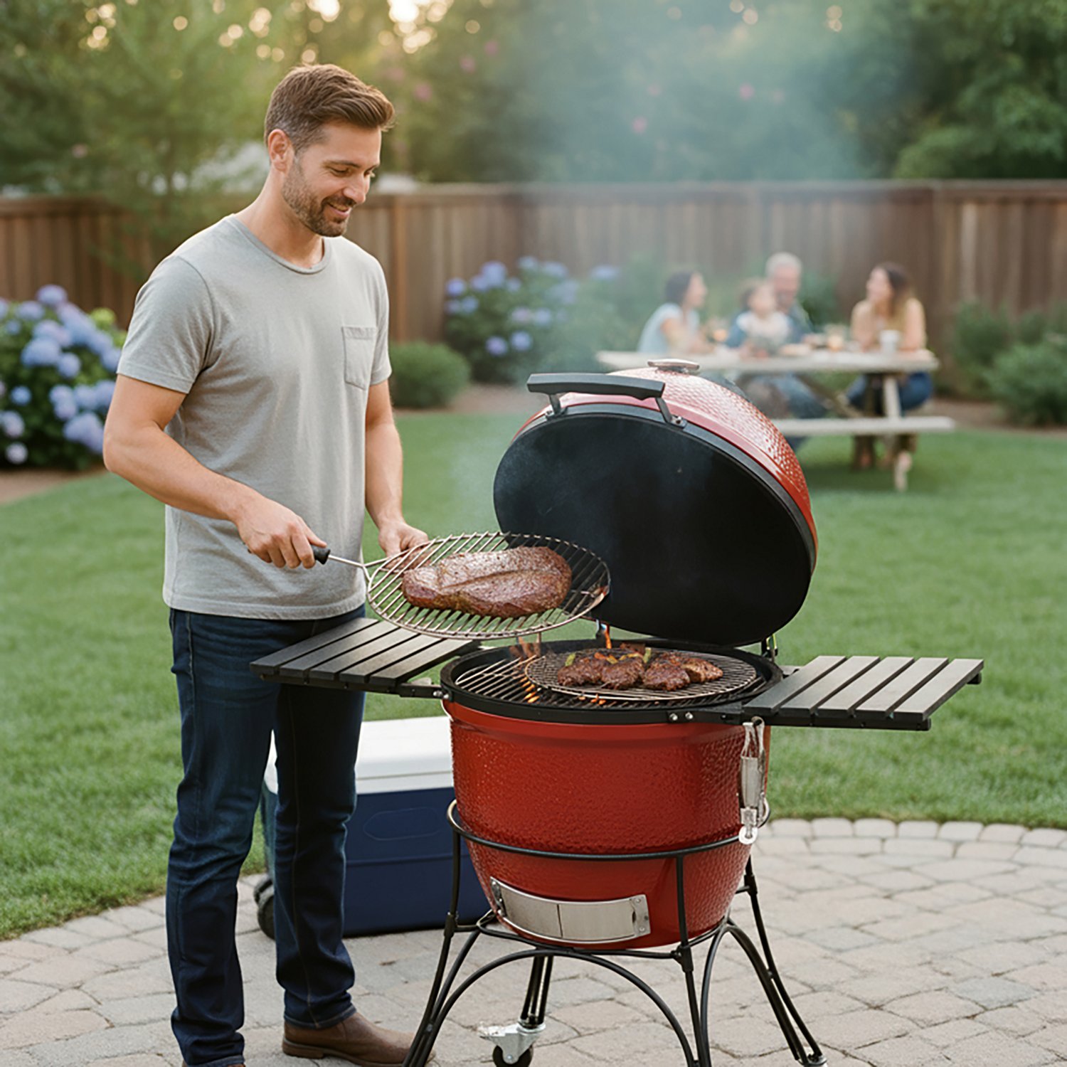 Kamado Joe Series I Classic Joe Grill