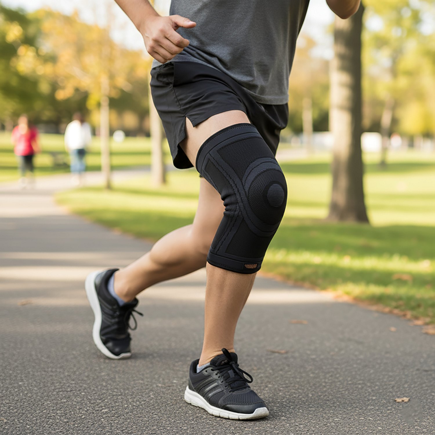 Copper Fit ELITE Copper Infused Compression Knee Stabilizer - view number 5