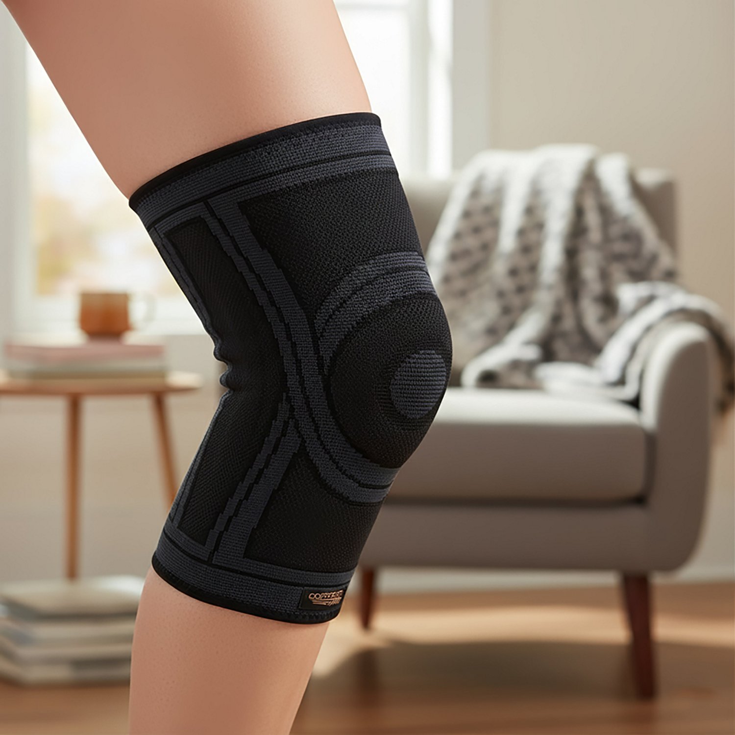 Copper Fit ELITE Copper Infused Compression Knee Stabilizer - view number 6