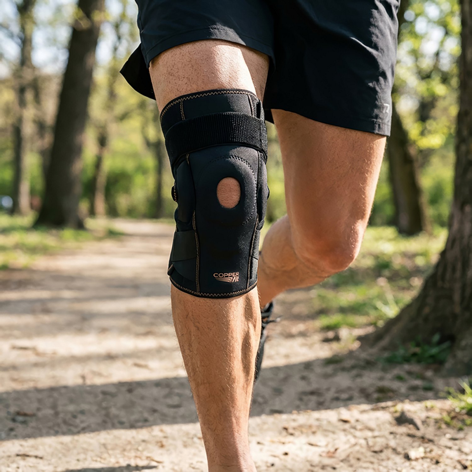 Copper Fit ELITE Copper Infused Knee Brace - view number 6