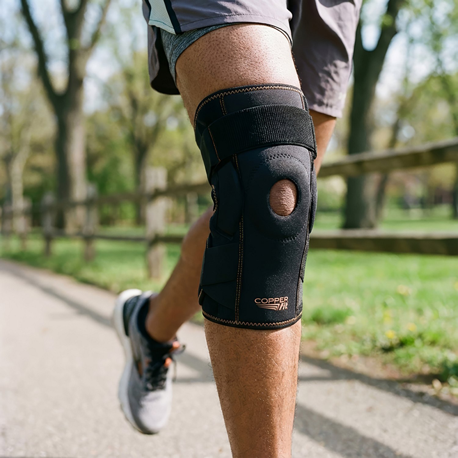 Copper Fit ELITE Copper Infused Knee Brace - view number 7