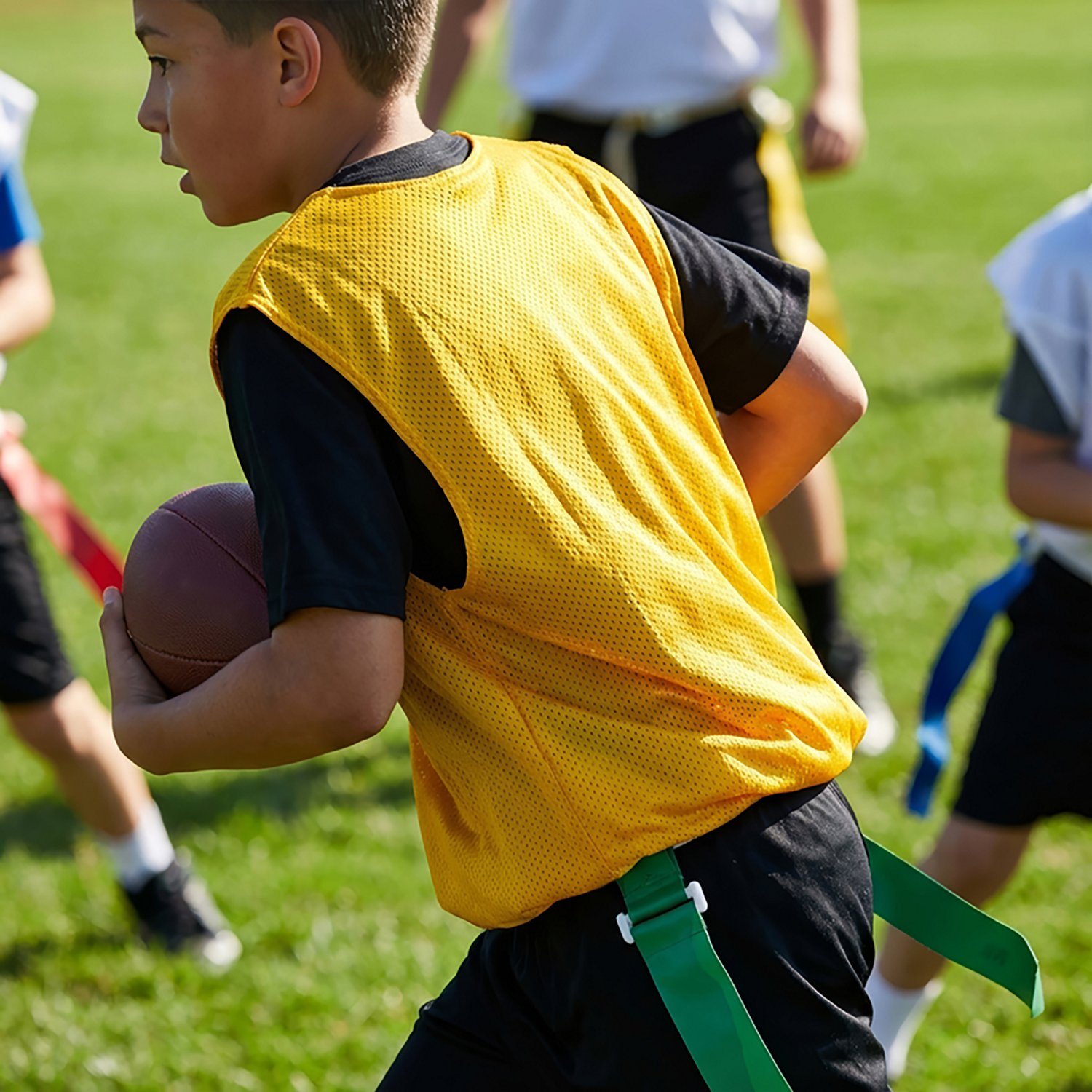 Academy Sports + Outdoors Youth Flag Football Mesh Jerseys 6-Pack - view number 2