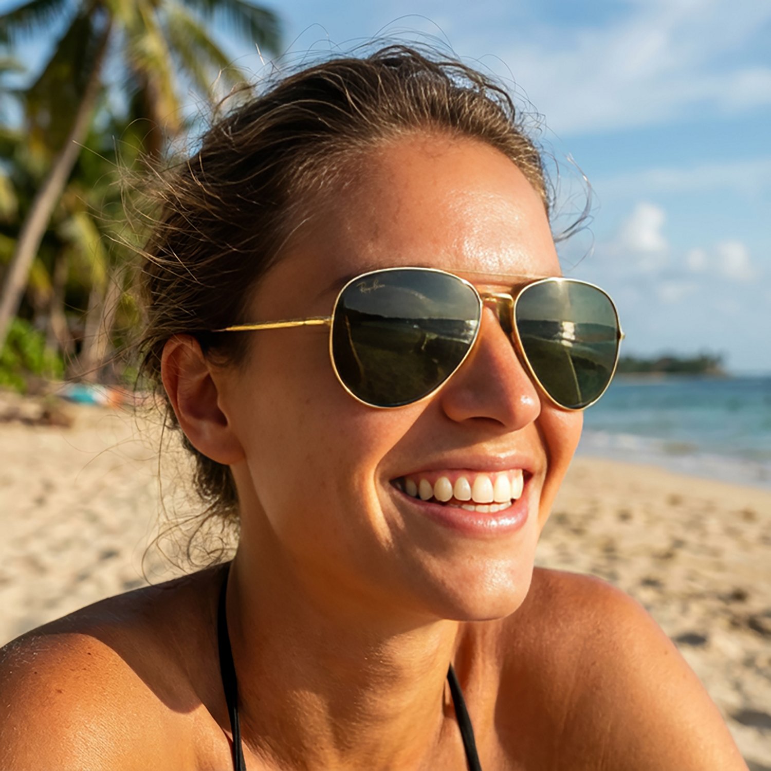 Ray-Ban New Legend Aviator Sunglasses  - view number 6