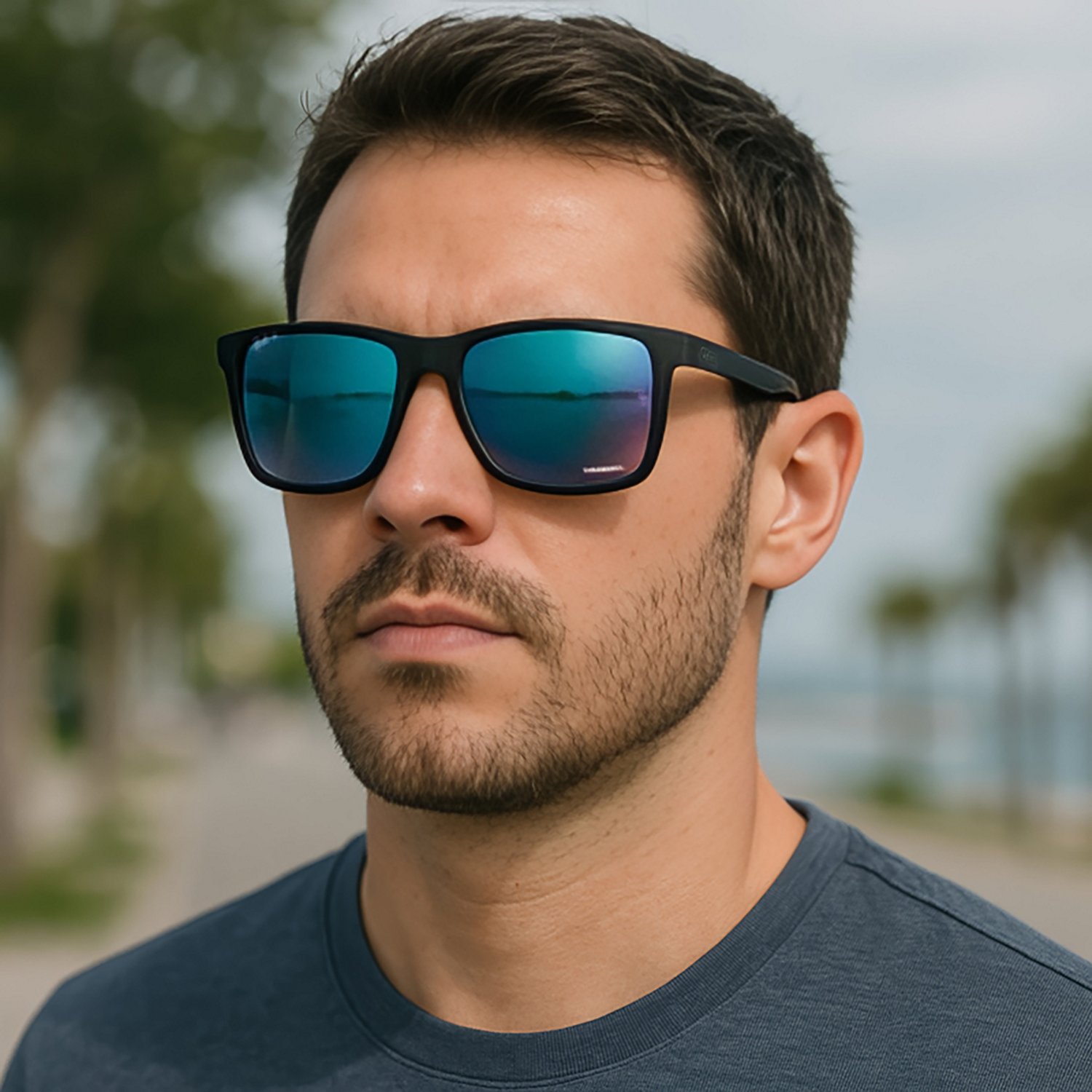 Ray-Ban 4385 Polarized Sunglasses - view number 6