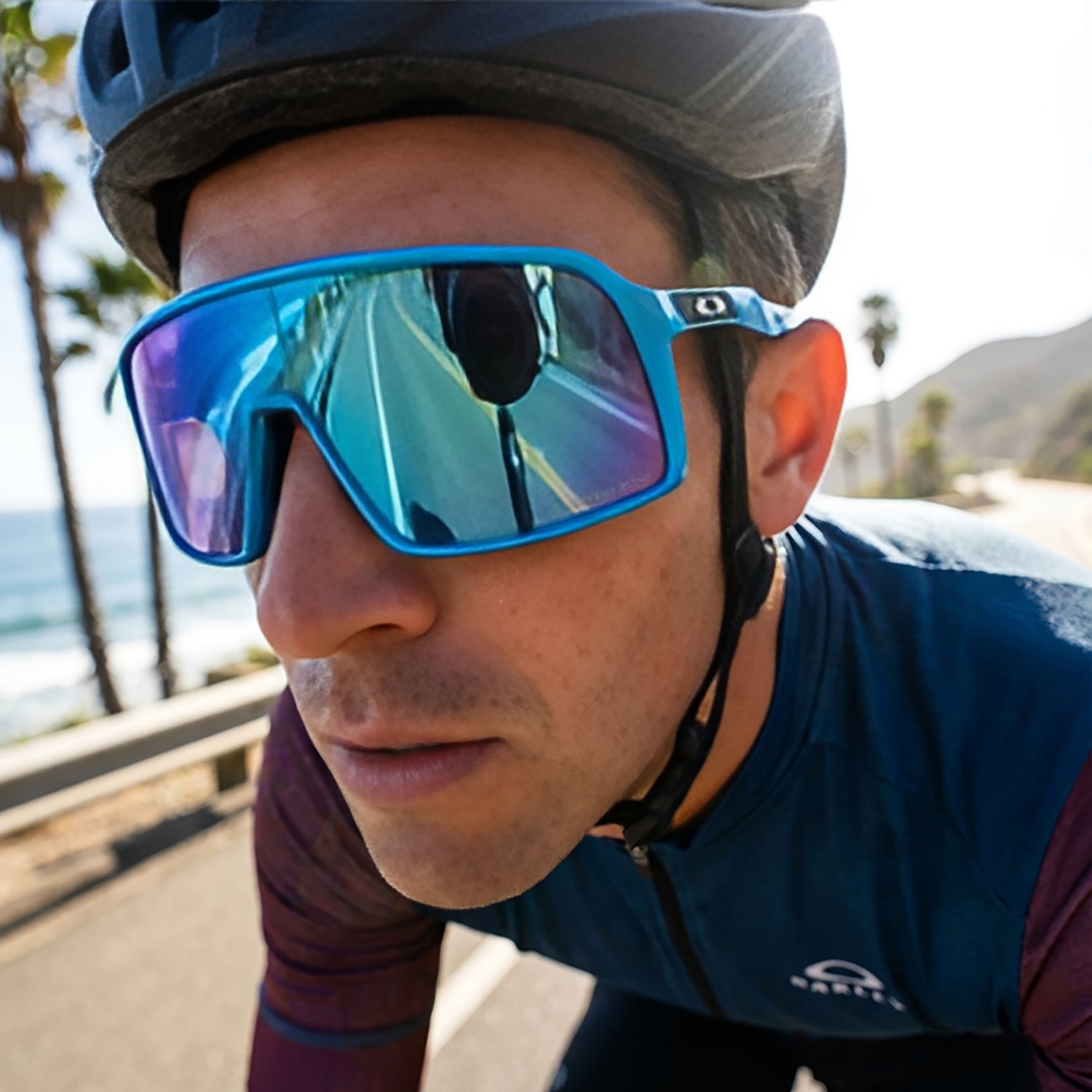 Oakley Sutro Sky Wrap Around Sunglasses