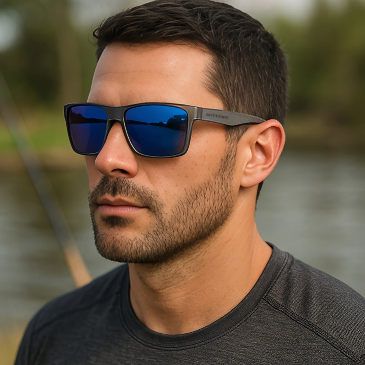 Native Eyewear Men's Breck Polarized Sunglasses - view number 6