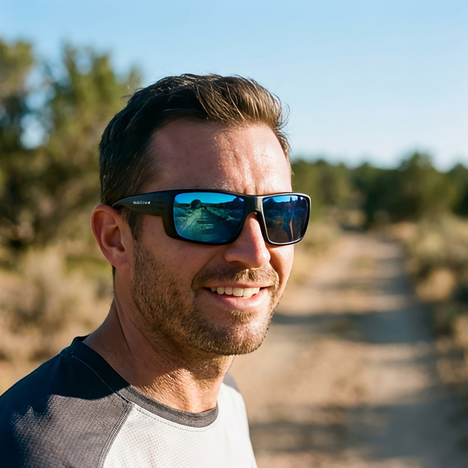 Native Eyewear Men's Griz Polarized Sunglasses