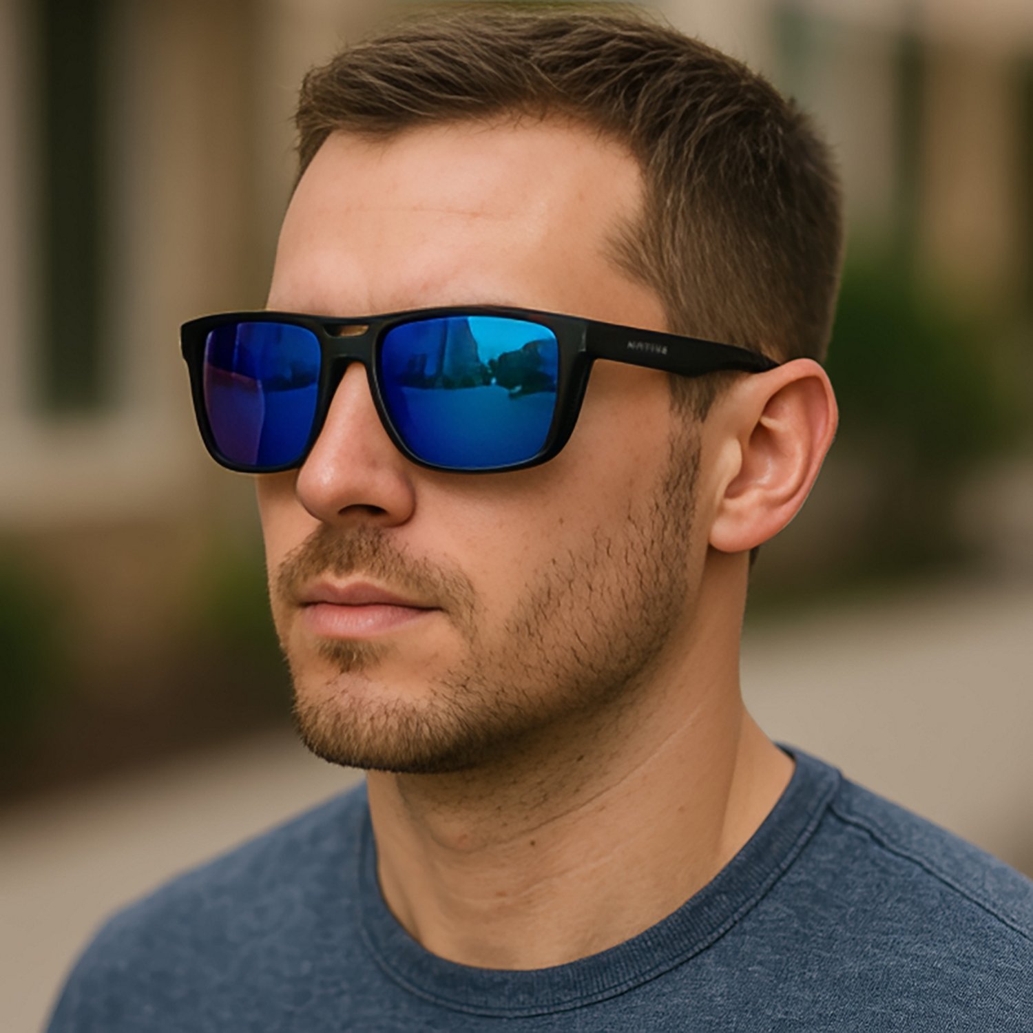 Native Eyewear Men's Mammoth Polarized Sunglasses - view number 6