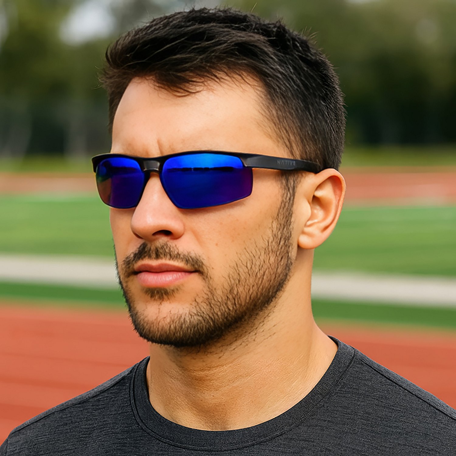 Native Eyewear Men's Ride-Runner Polarized Sunglasses - view number 5