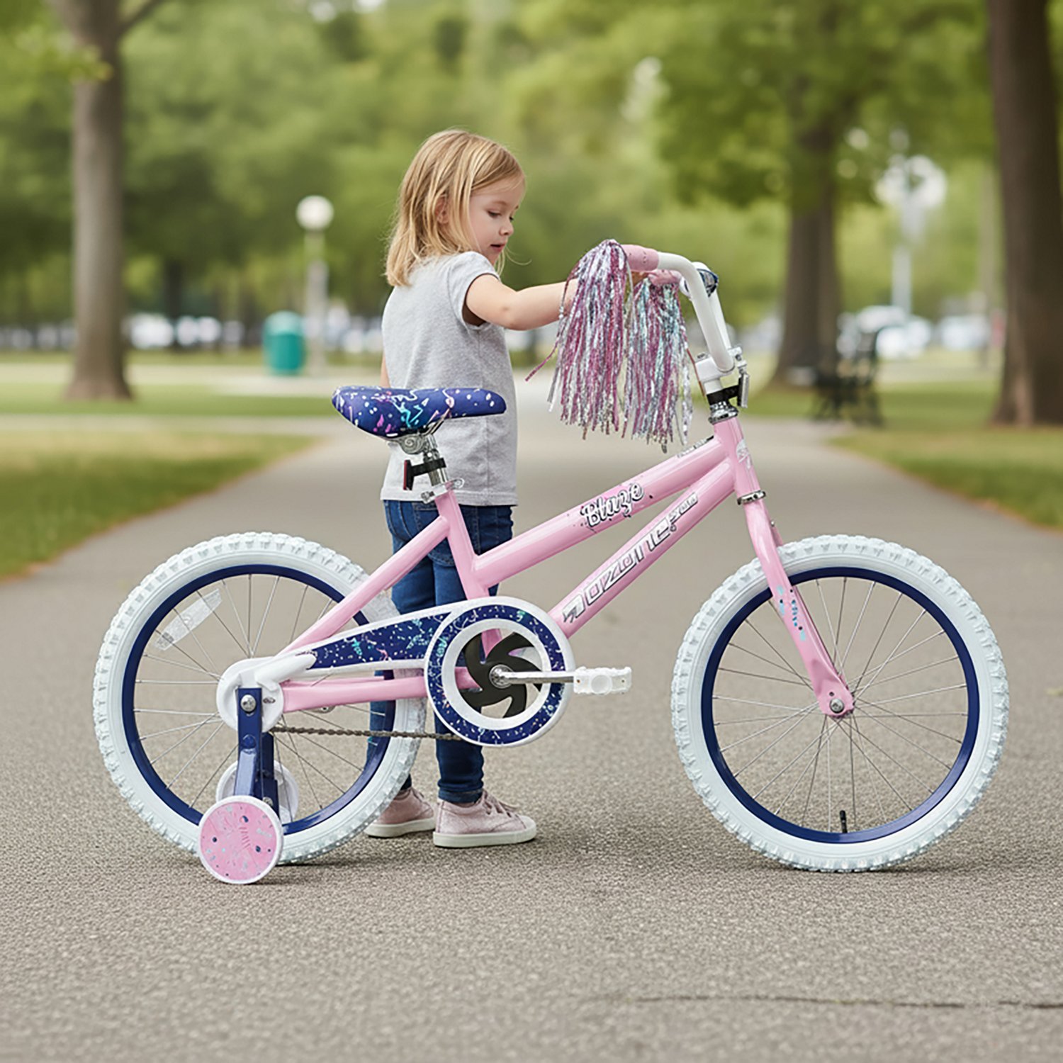 Ozone 500 Girls' Blaze 18 in Bike