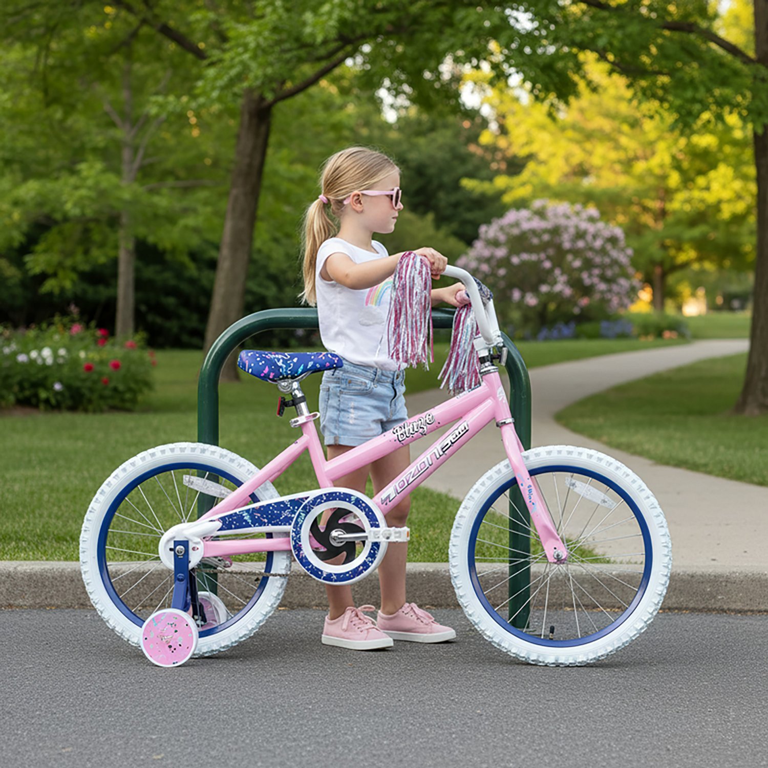 Ozone 500 Girls' Blaze 18 in Bike