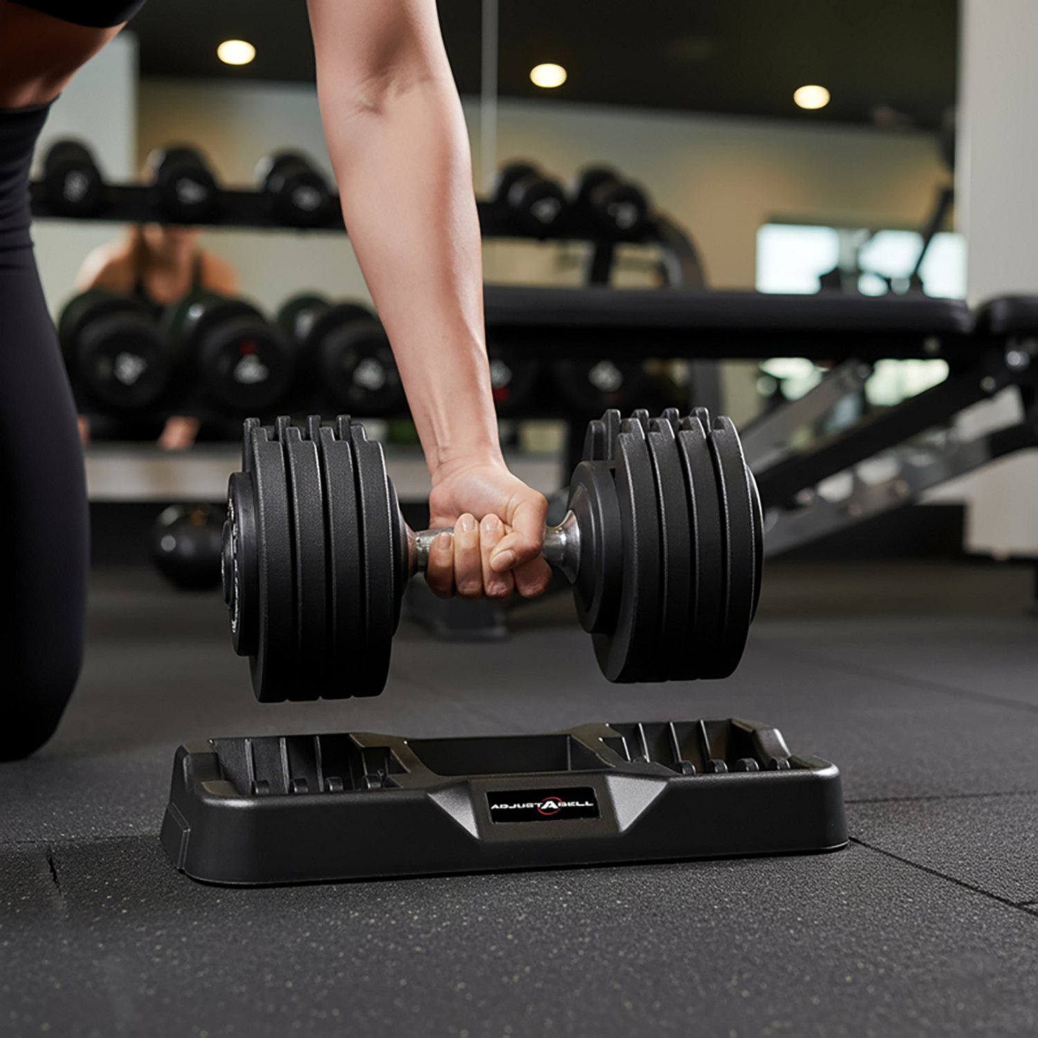 CAP Barbell Single Adjustable Dumbbell - view number 5