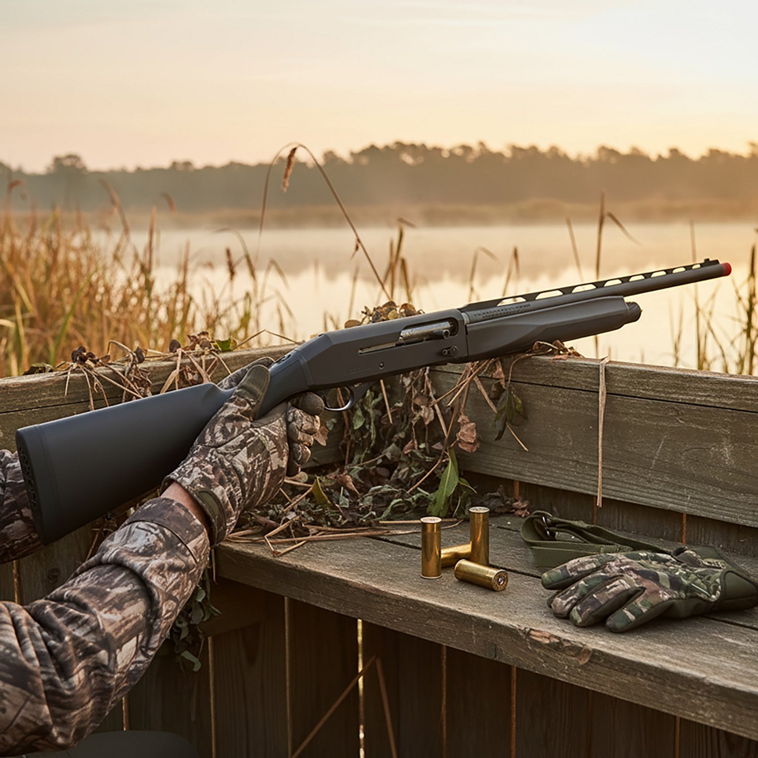 Stoeger M3500 V2 12GA Synthetic Semi-Auto Shotgun - view number 2