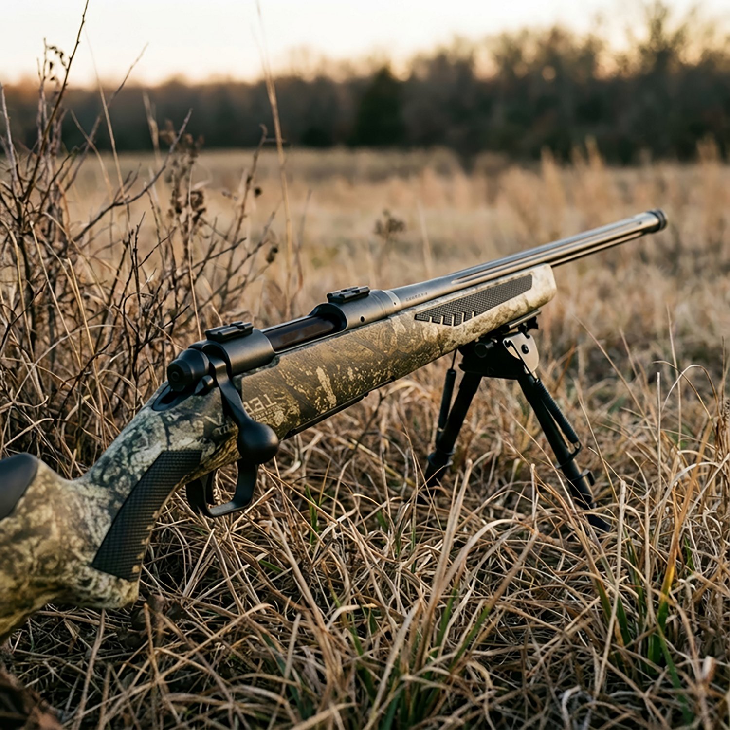 Savage Arms 110 Predator .243 Winchester Bolt Action Rifle - view number 4