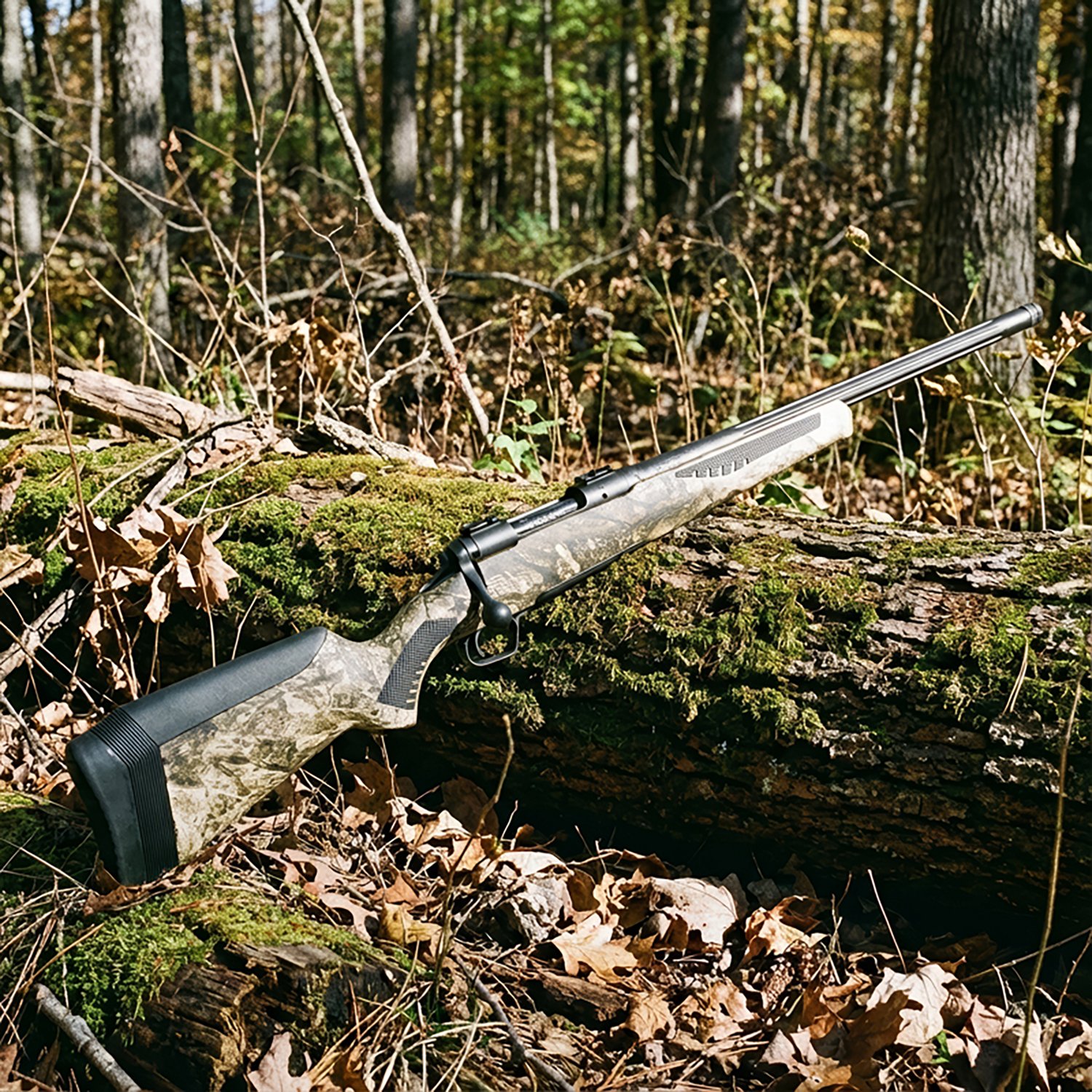 Savage Arms 110 Predator .243 Winchester Bolt Action Rifle - view number 5