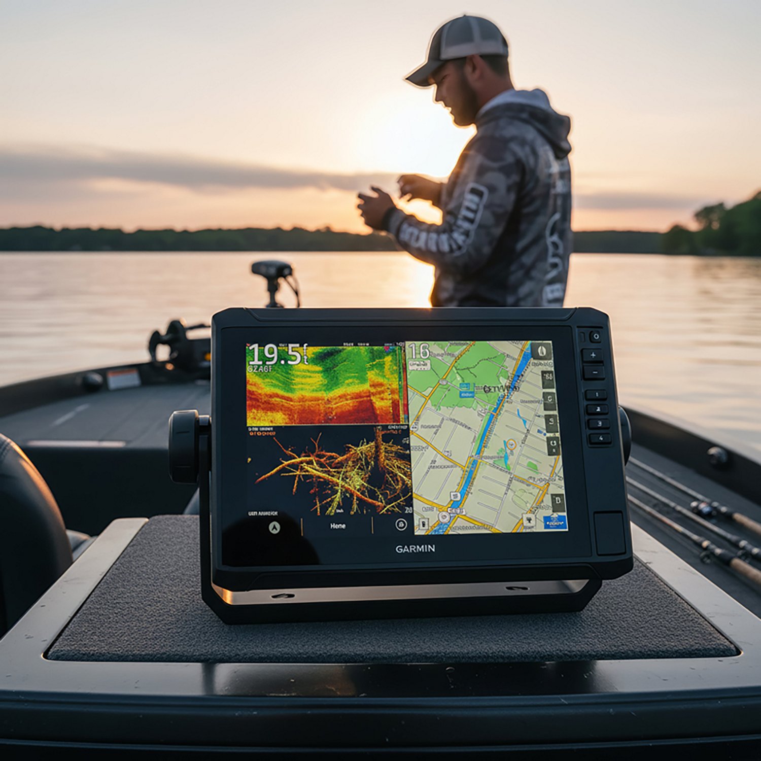 Garmin ECHOMAP UHD2 9 in 93sv with GT56UHD-TM Transducer and Garmin Navionics+ U.S. Inland Mapping - view number 8