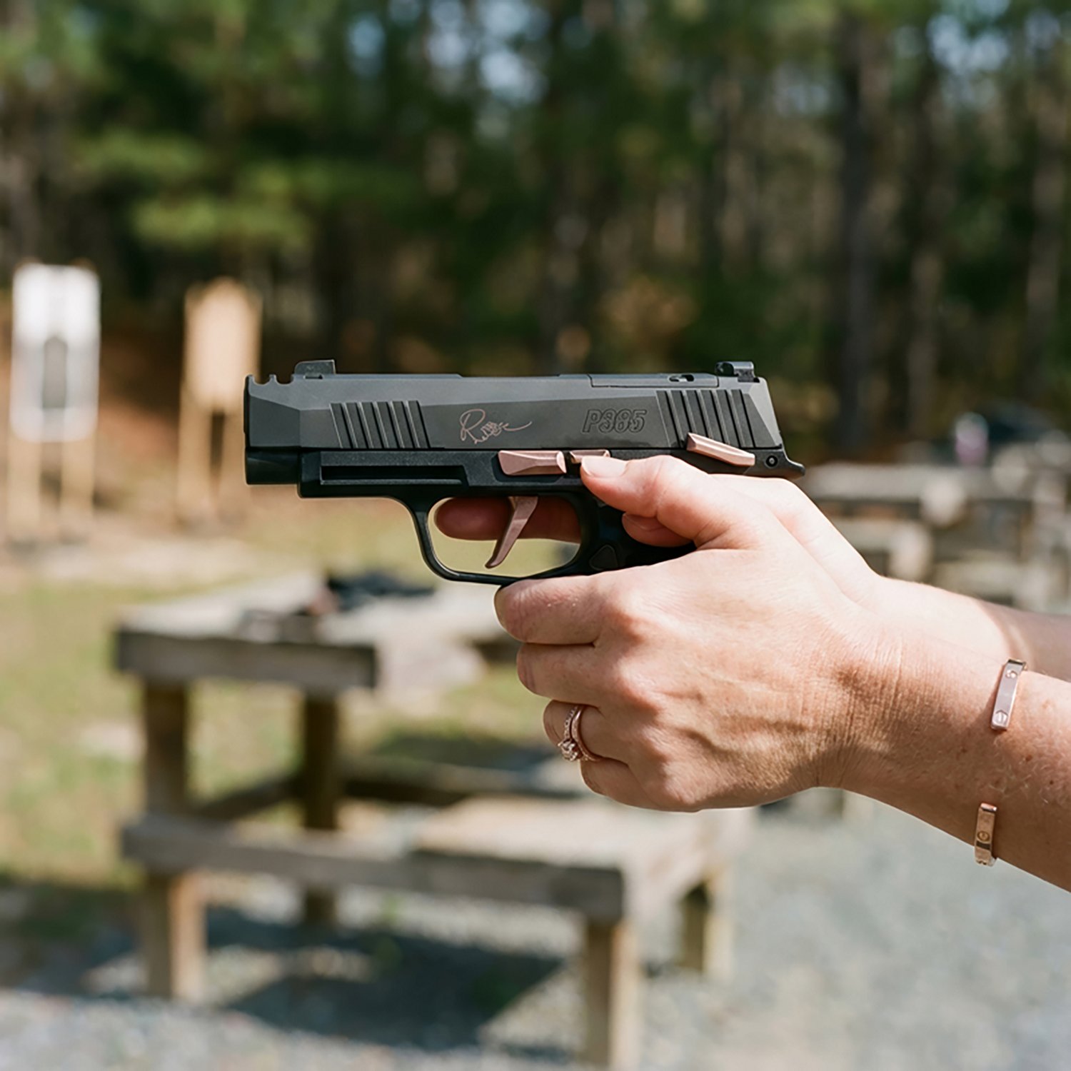 SIG SAUER P365 XL Rose 9mm Pistol - view number 7