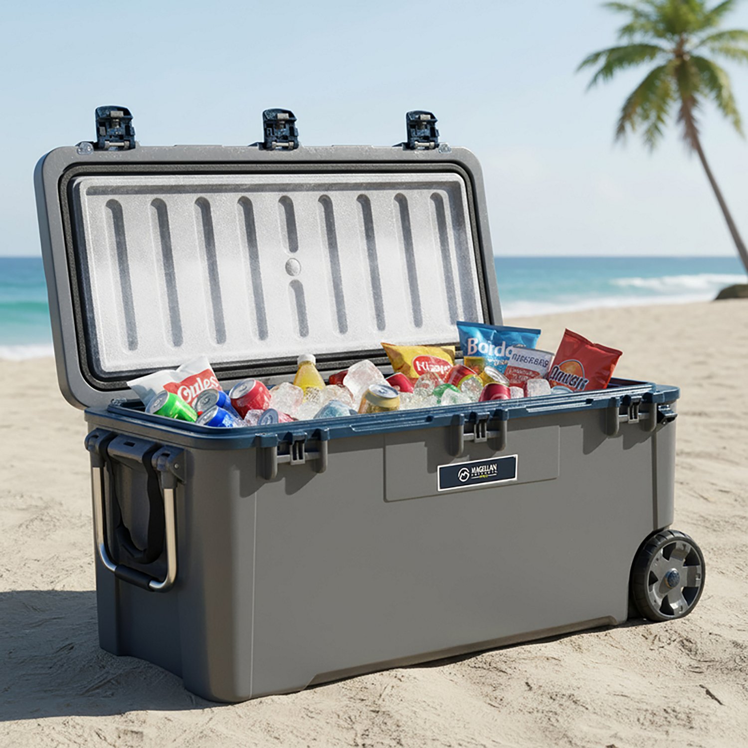 Magellan Outdoors Pro Explore Icebox 150 qt Hard Cooler - view number 8