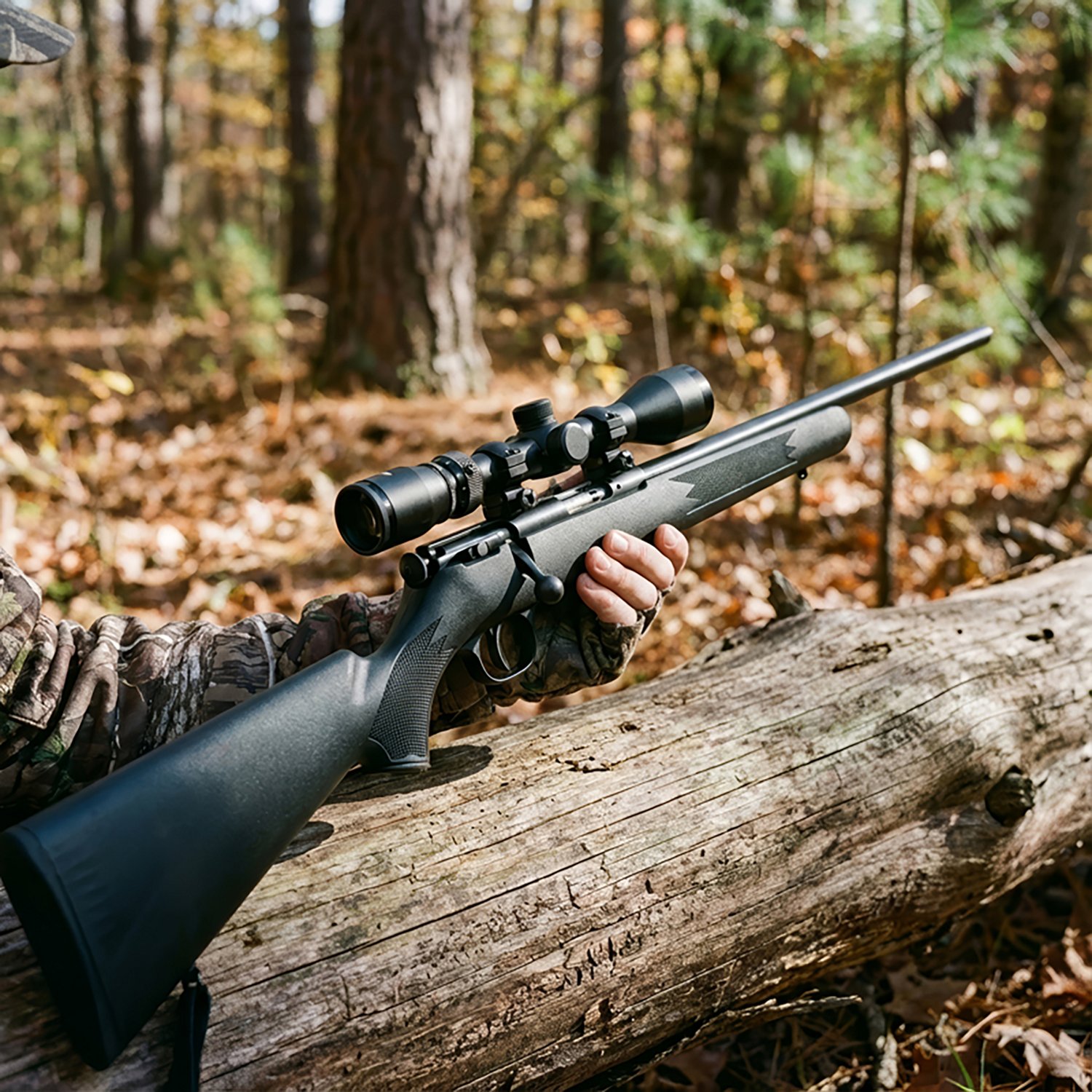 Savage Mark II XP .22 Bolt-Action Rifle - view number 2