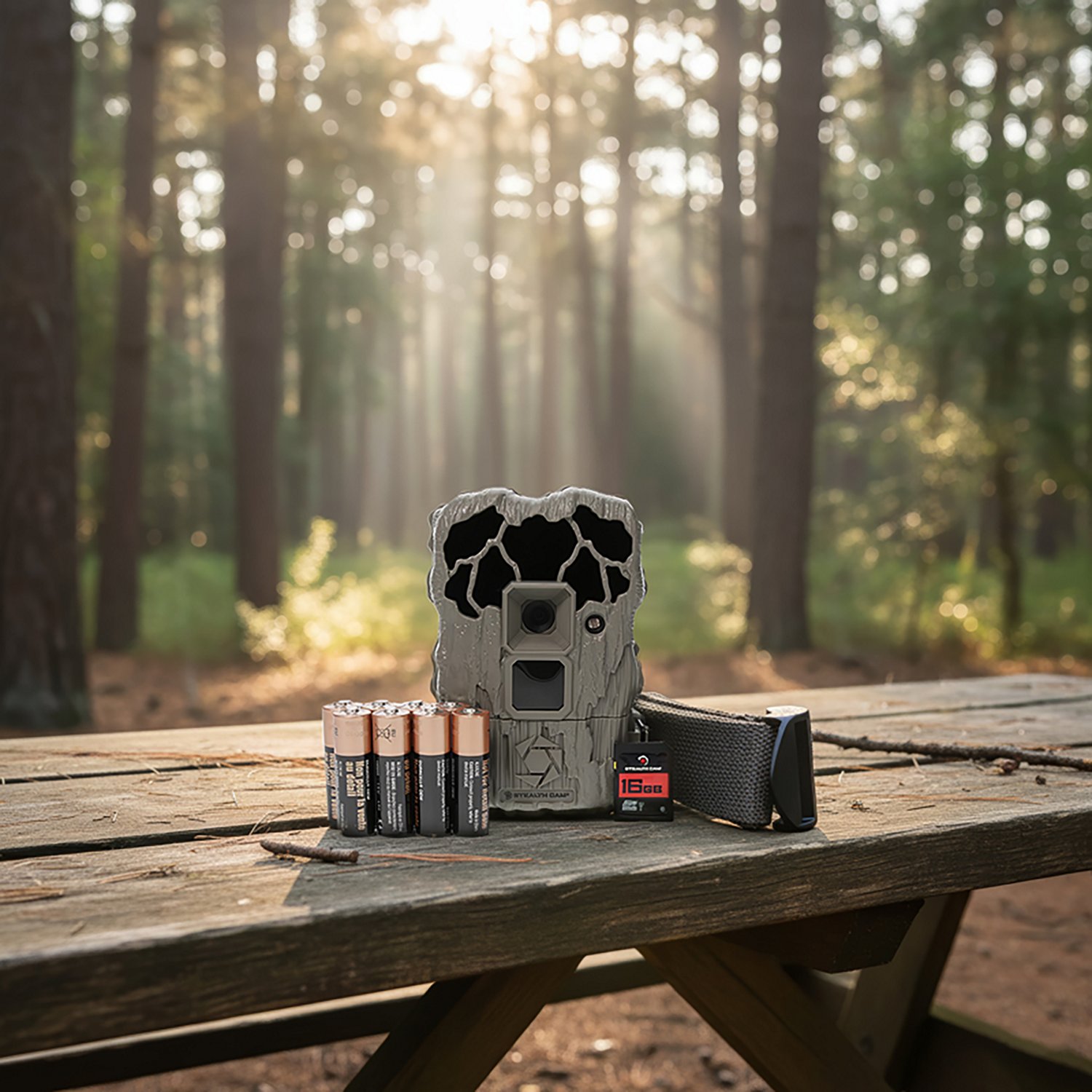 Stealth Cam QS 22MP Trail Camera Kit - view number 7