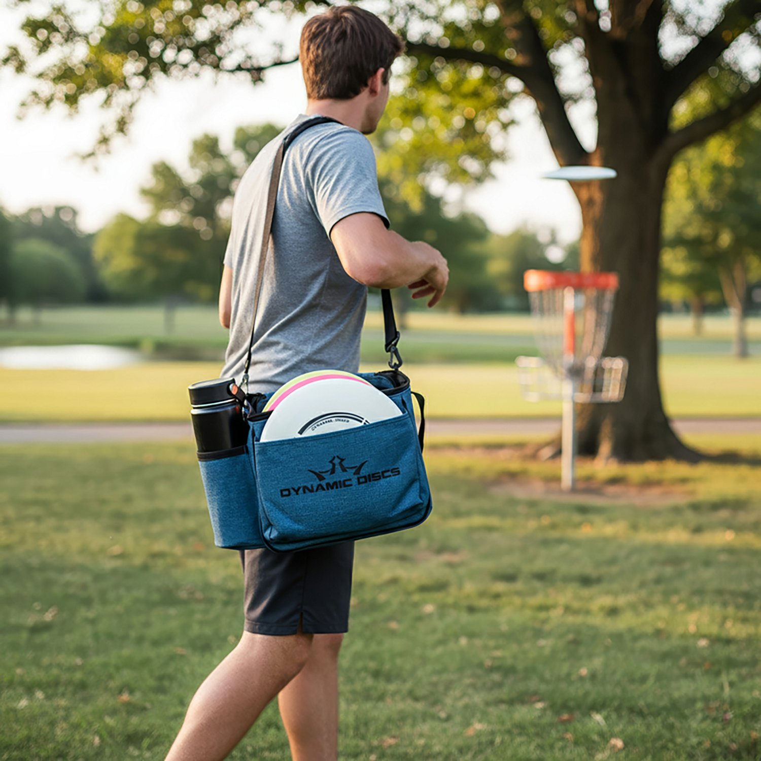 Dynamic Discs Cadet Disc Golf Shoulder Bag                                                                                       - view number 4