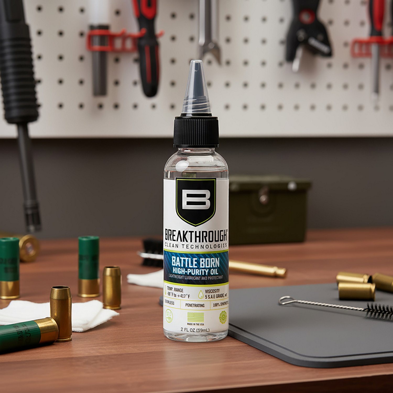 Allen Company Breakthrough Clean Technology Battle Born High Purity Oil - view number 4