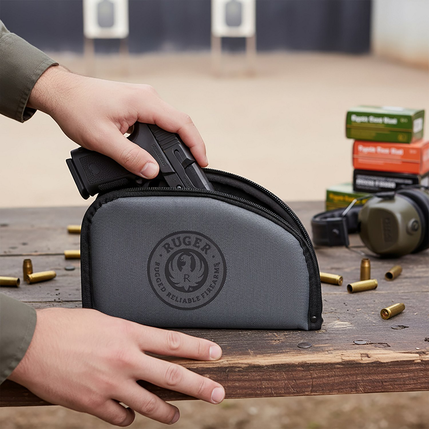 Ruger Rugged Full Size Pistol Case - view number 6