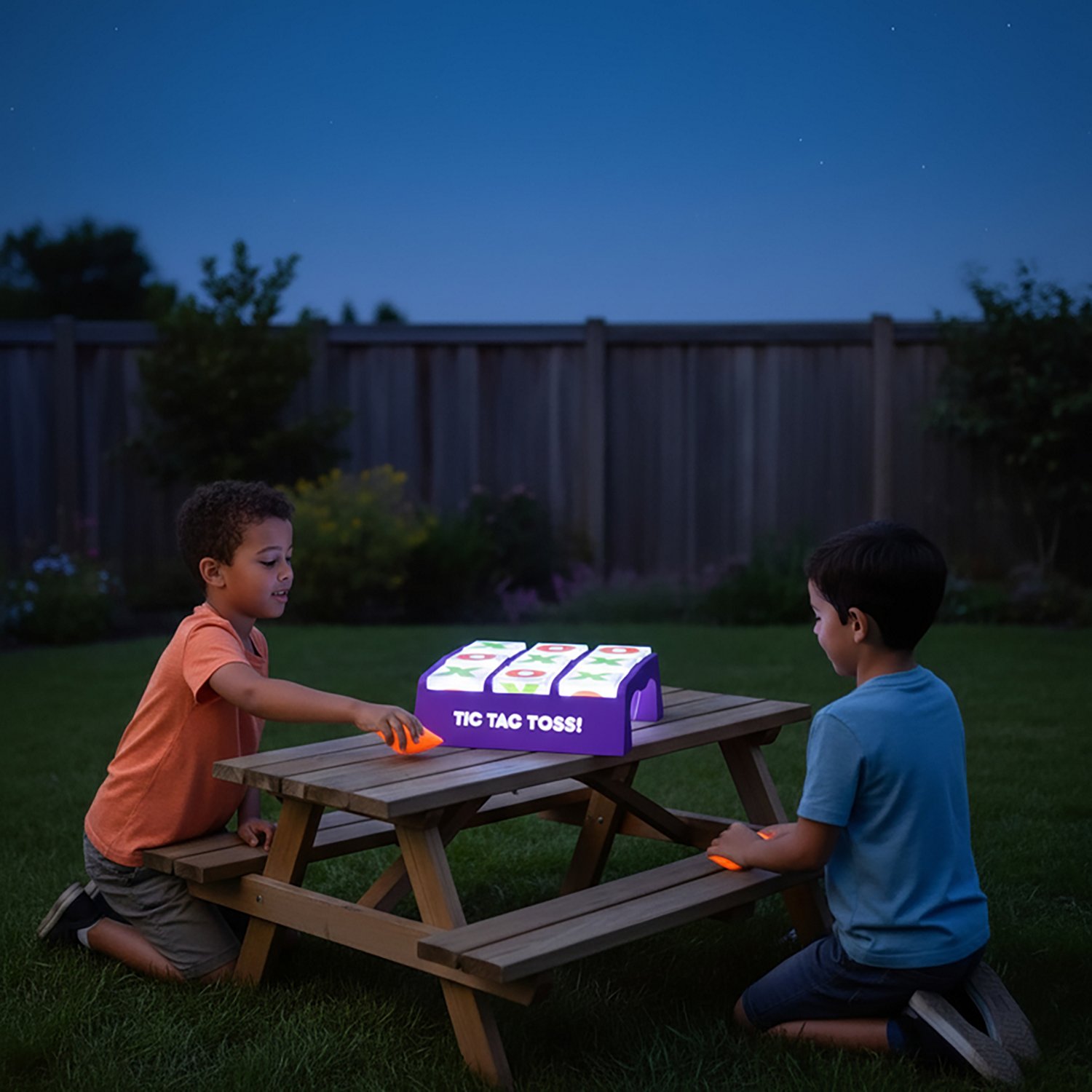 Glow Games Light Up LED Powered Tic Tac Toss - view number 3