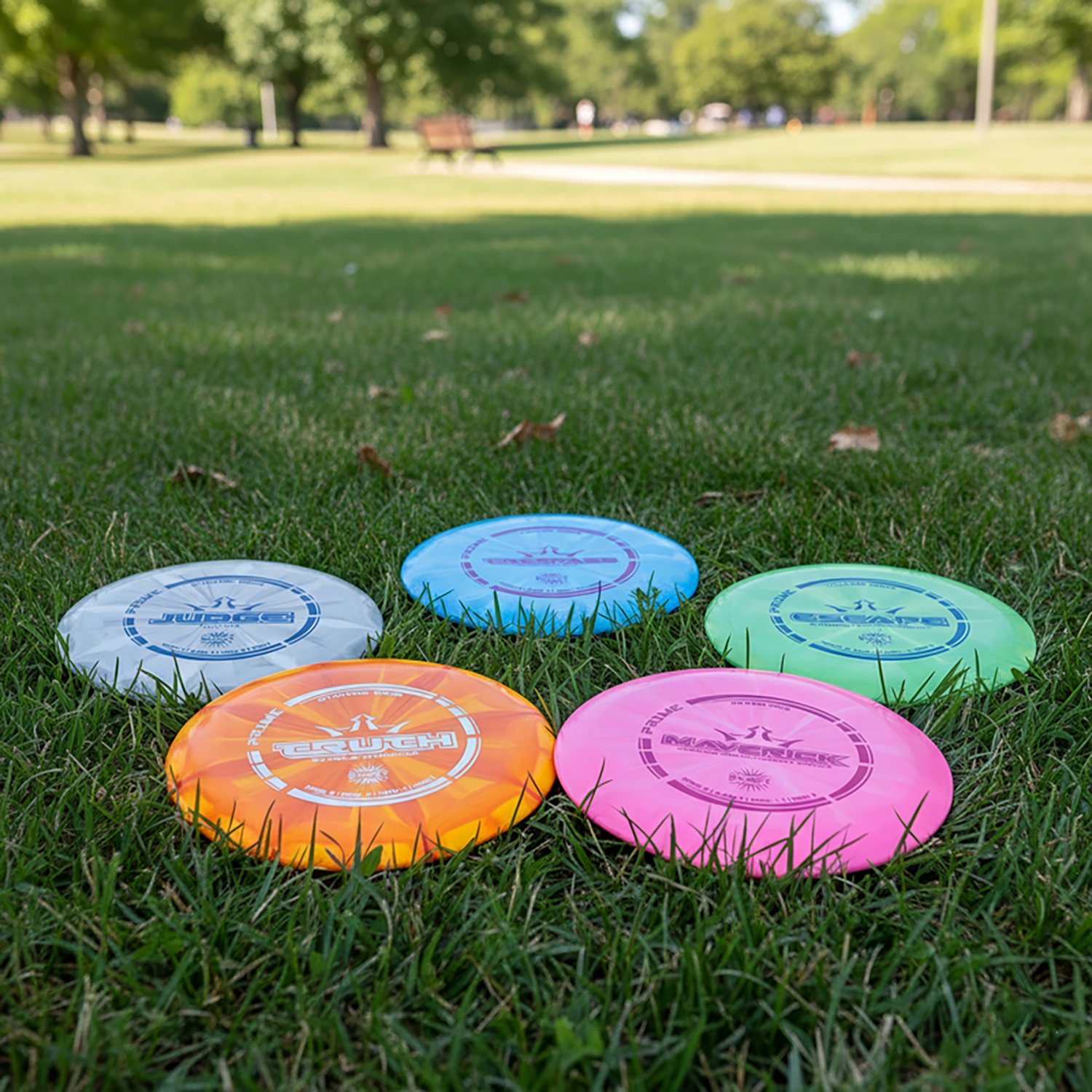 Dynamic Discs Prime 5 Disc Starter Set - view number 4