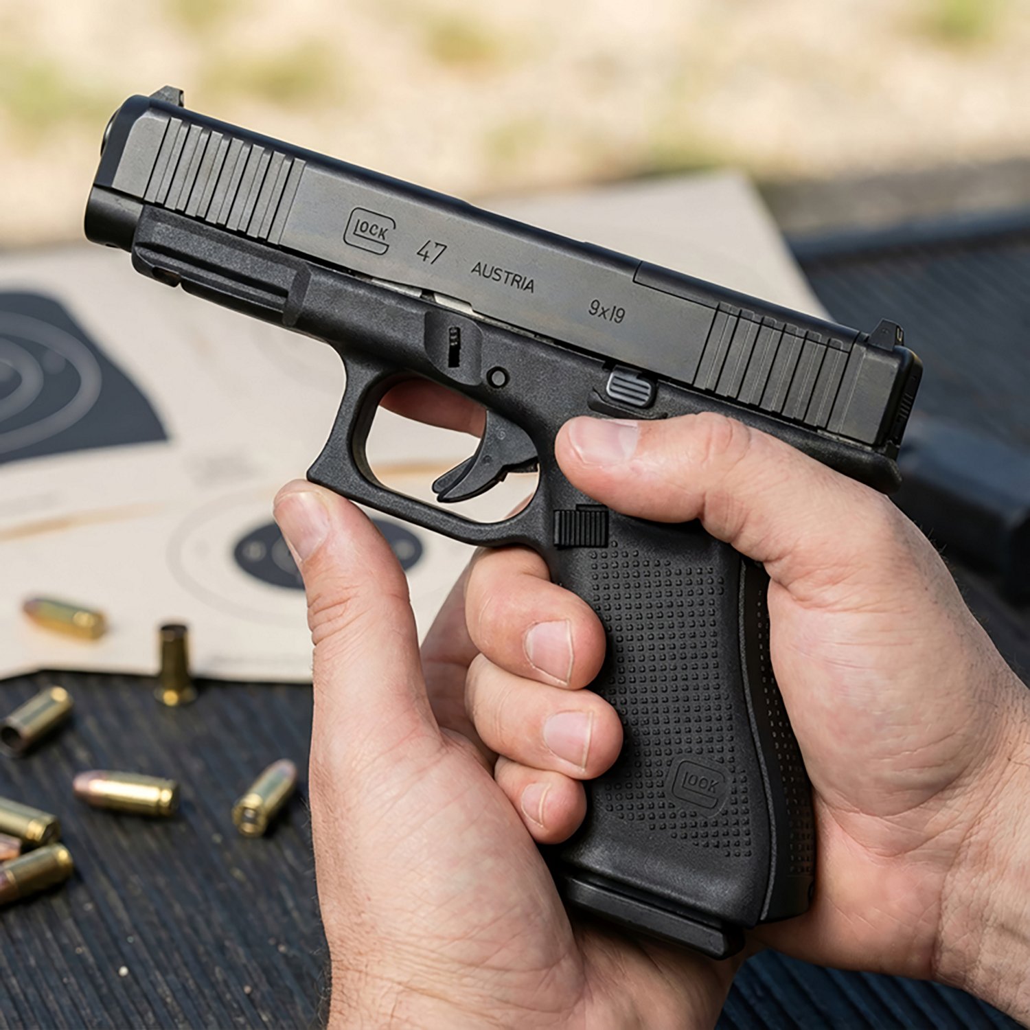 GLOCK 47 - G47 Gen 5 9mm MOS Semiautomatic Pistol - view number 5