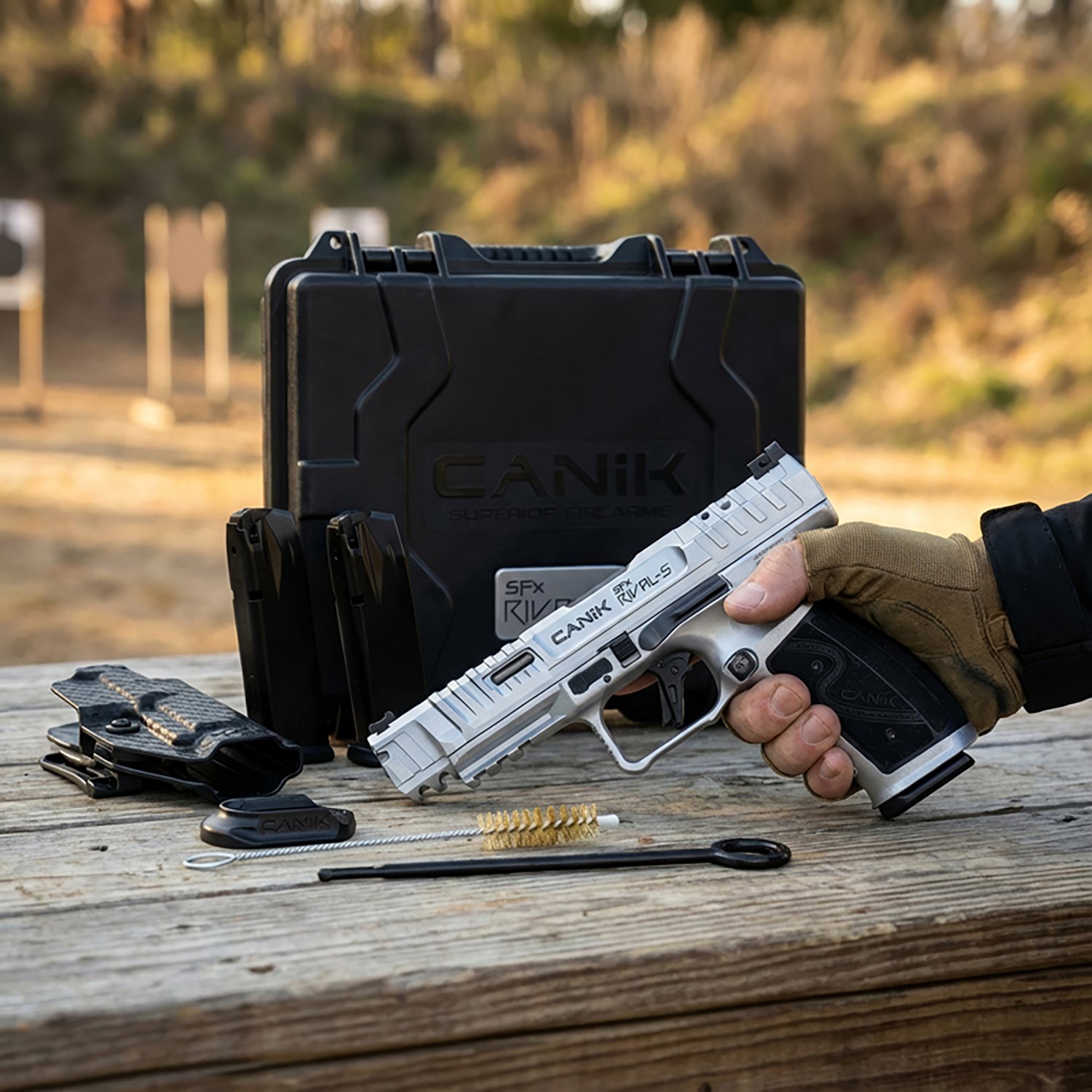 Canik SFx Rival-S 9mm Luger Pistol with 2 Magazines and Bundle - view number 5