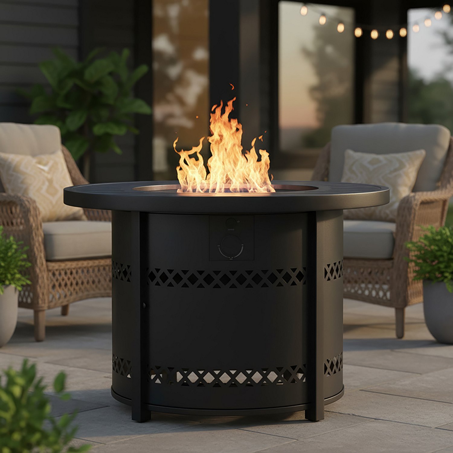 Mosaic Kingsland II 36 in Gas Fire Pit - view number 8