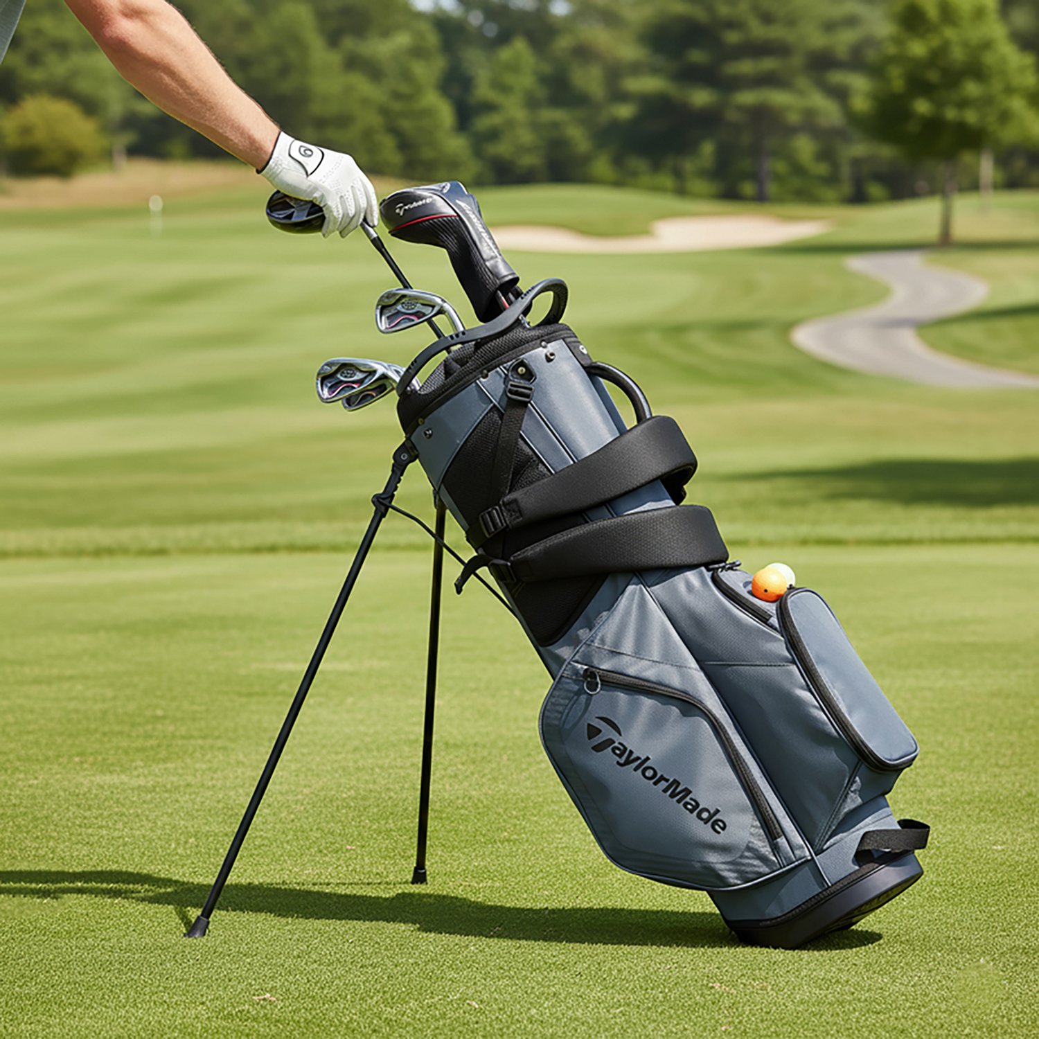 TaylorMade Pro Series Stand Bag - view number 6