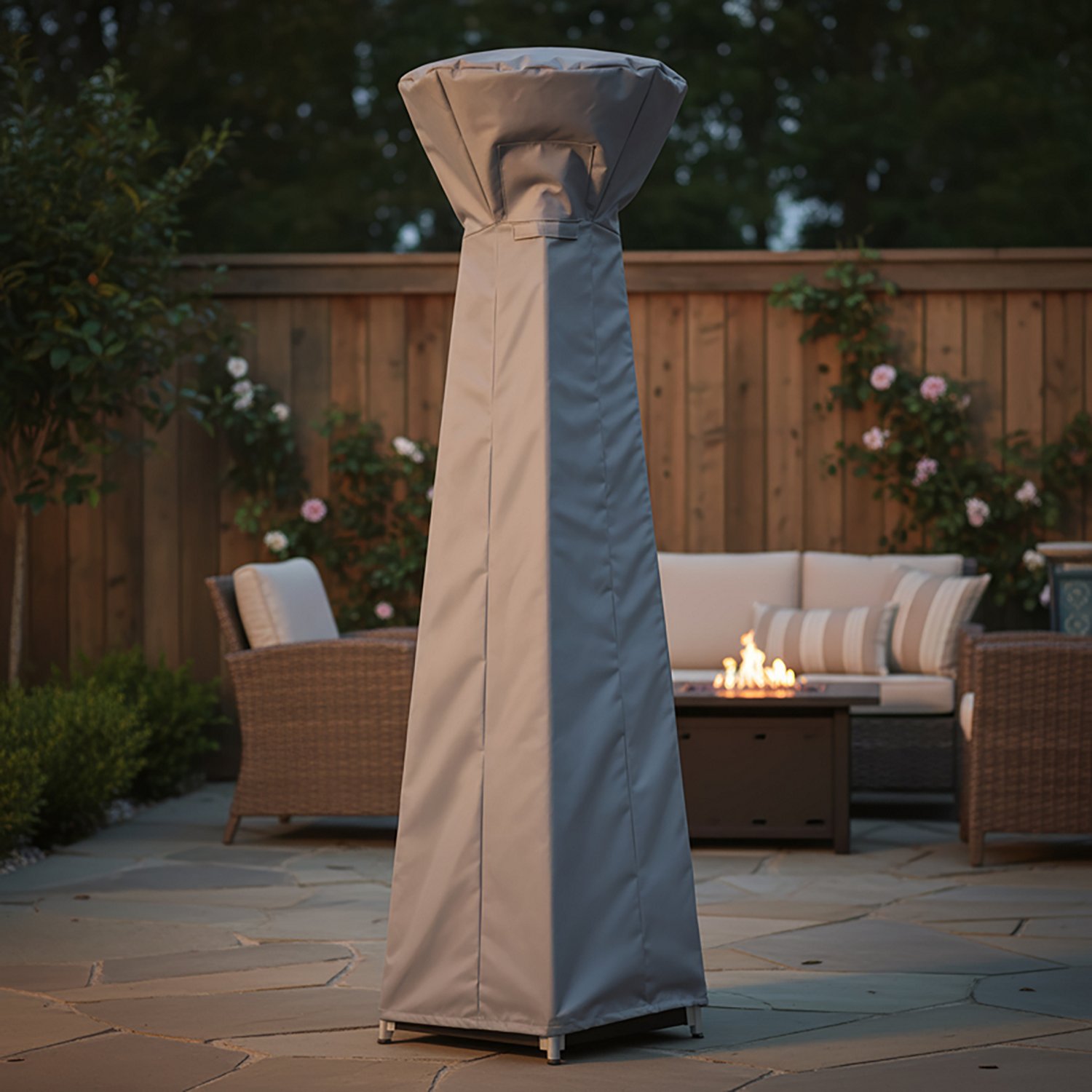 Mosaic Tower Heater Cover  - view number 5